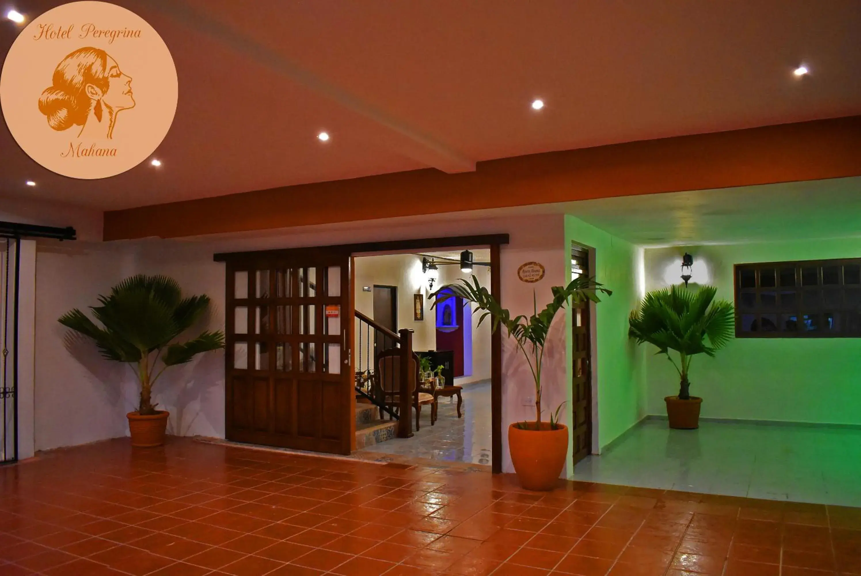 Lobby or reception, Lobby/Reception in hotel peregrina