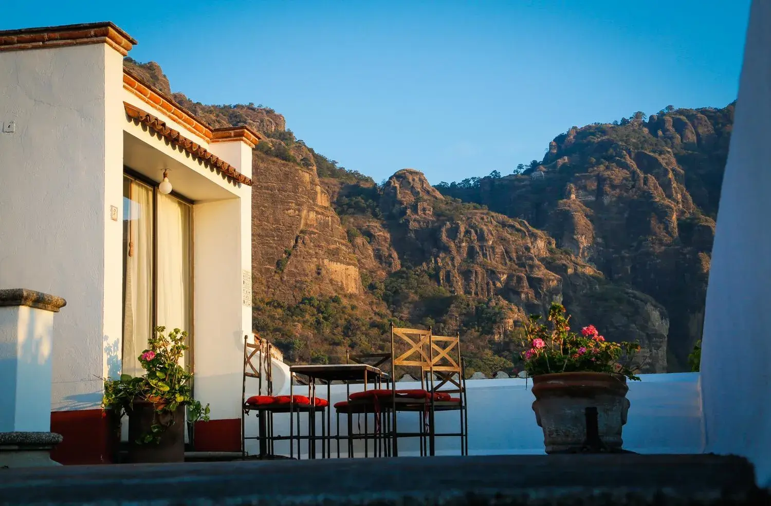 Mountain View in Posada del Tepozteco