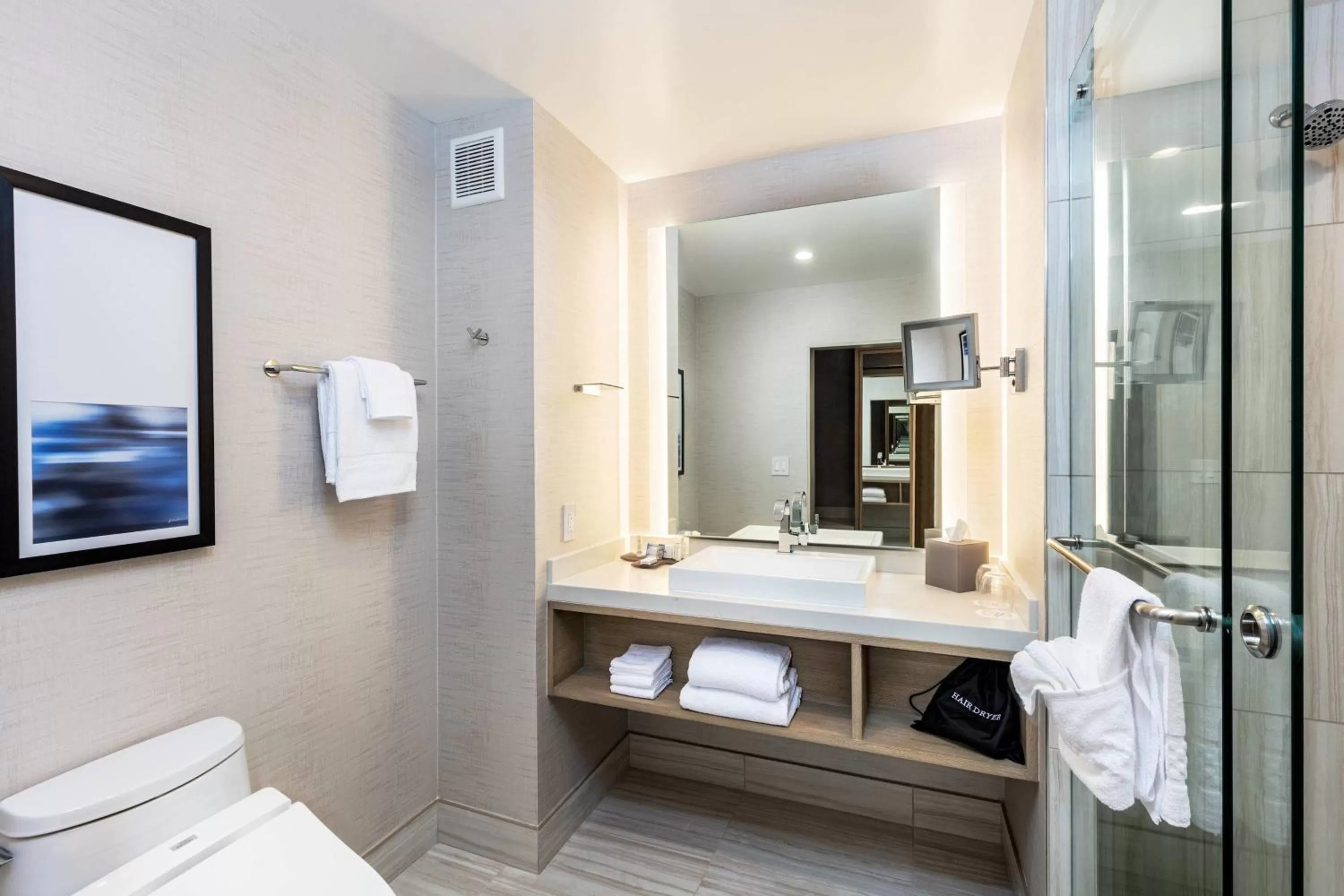 Bathroom in Courtyard by Marriott Los Angeles Monterey Park