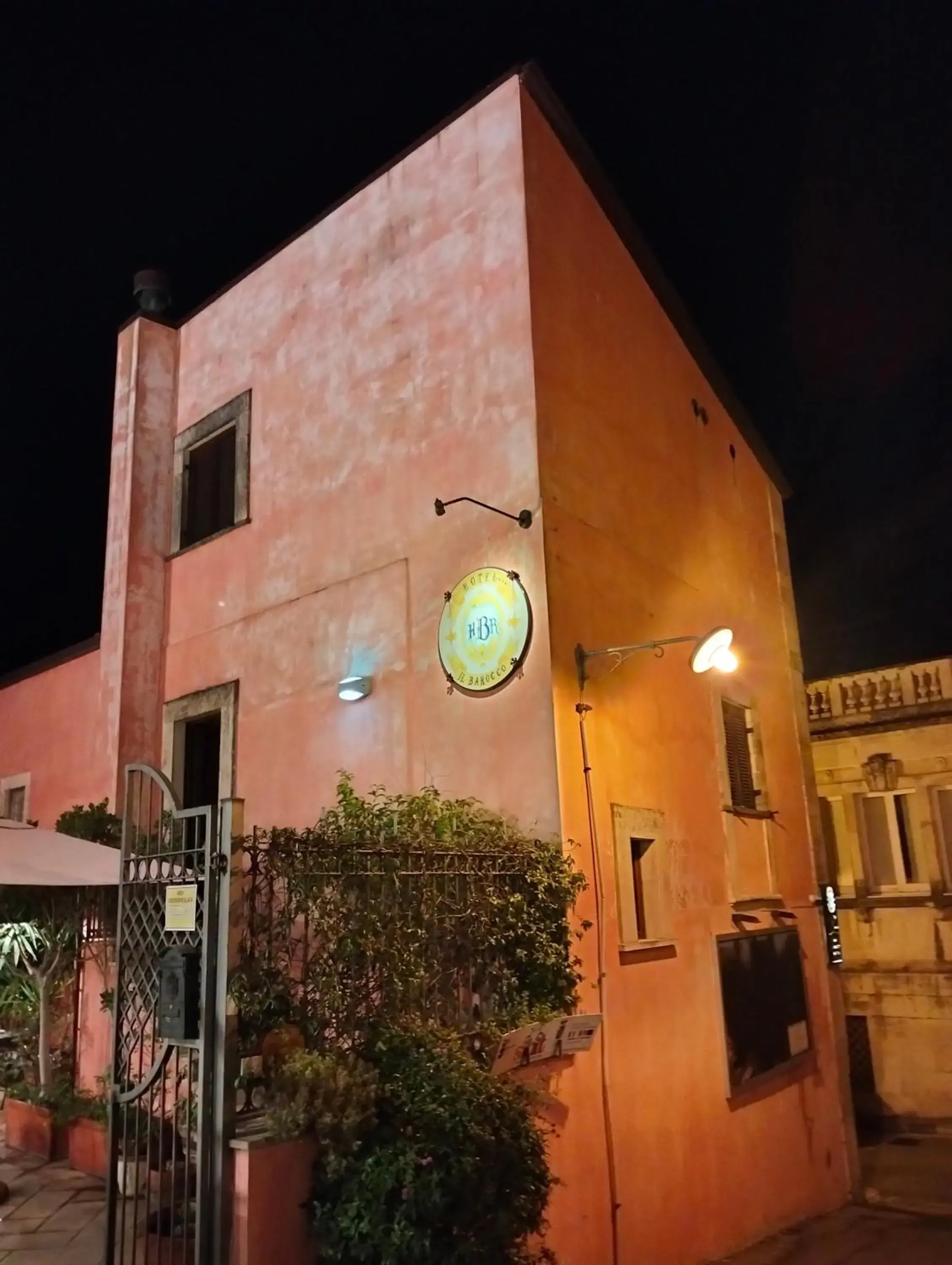 Property Building in Hotel Il Barocco