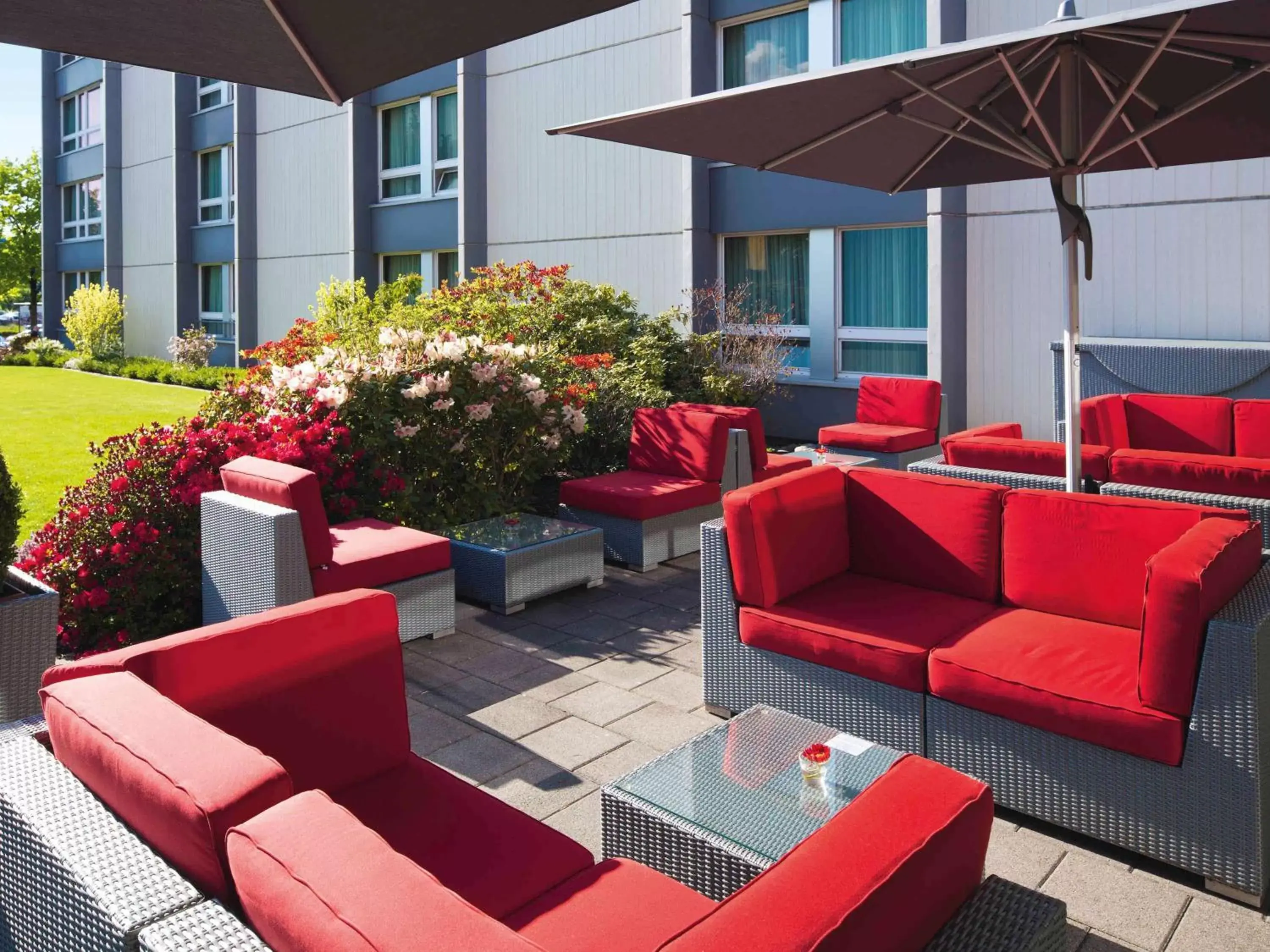 Mövenpick Hotel Zürich Airport Park Sleep And Fly www.travelated.com