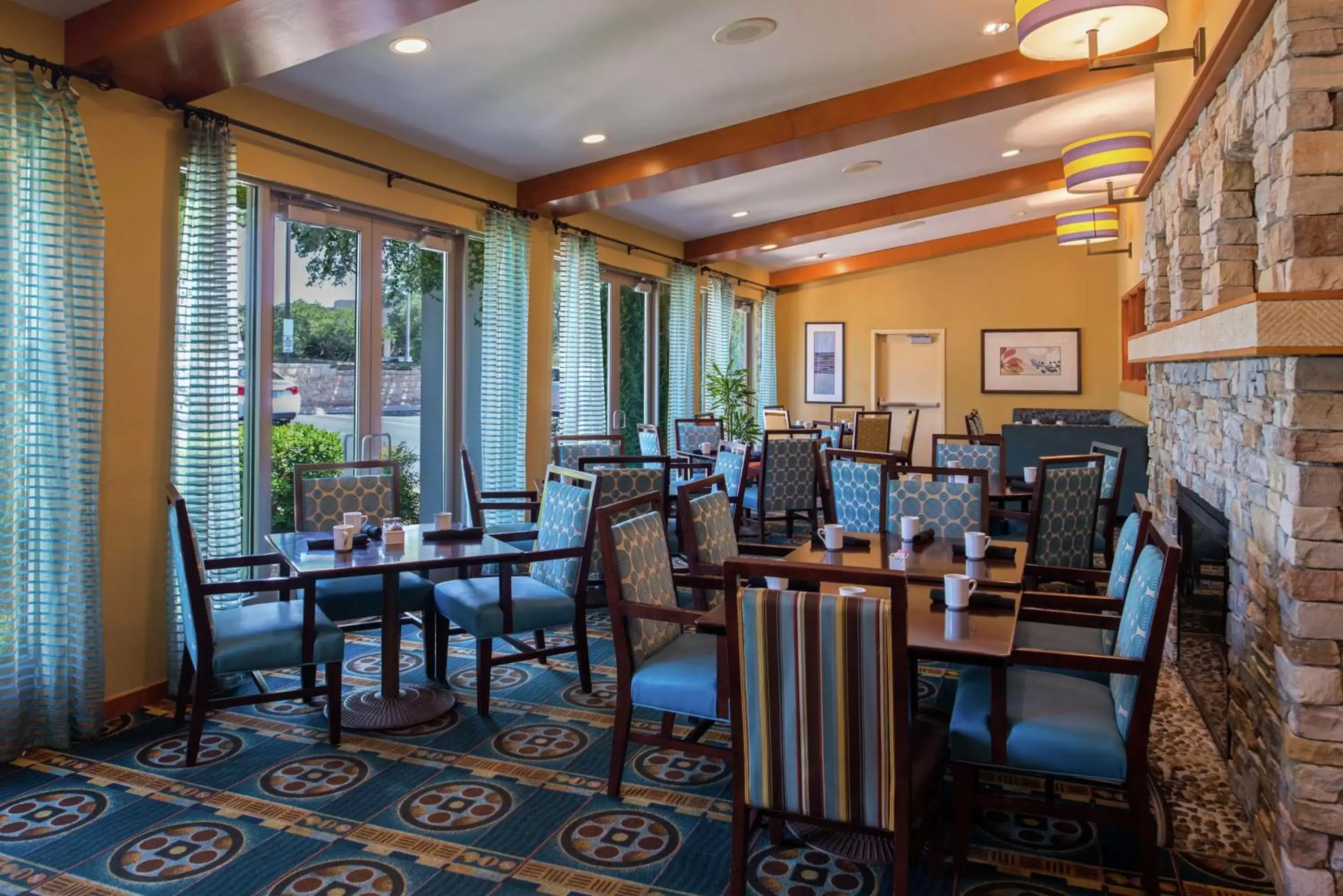 Dining area, Restaurant/Places to Eat in Hilton San Antonio Hill Country