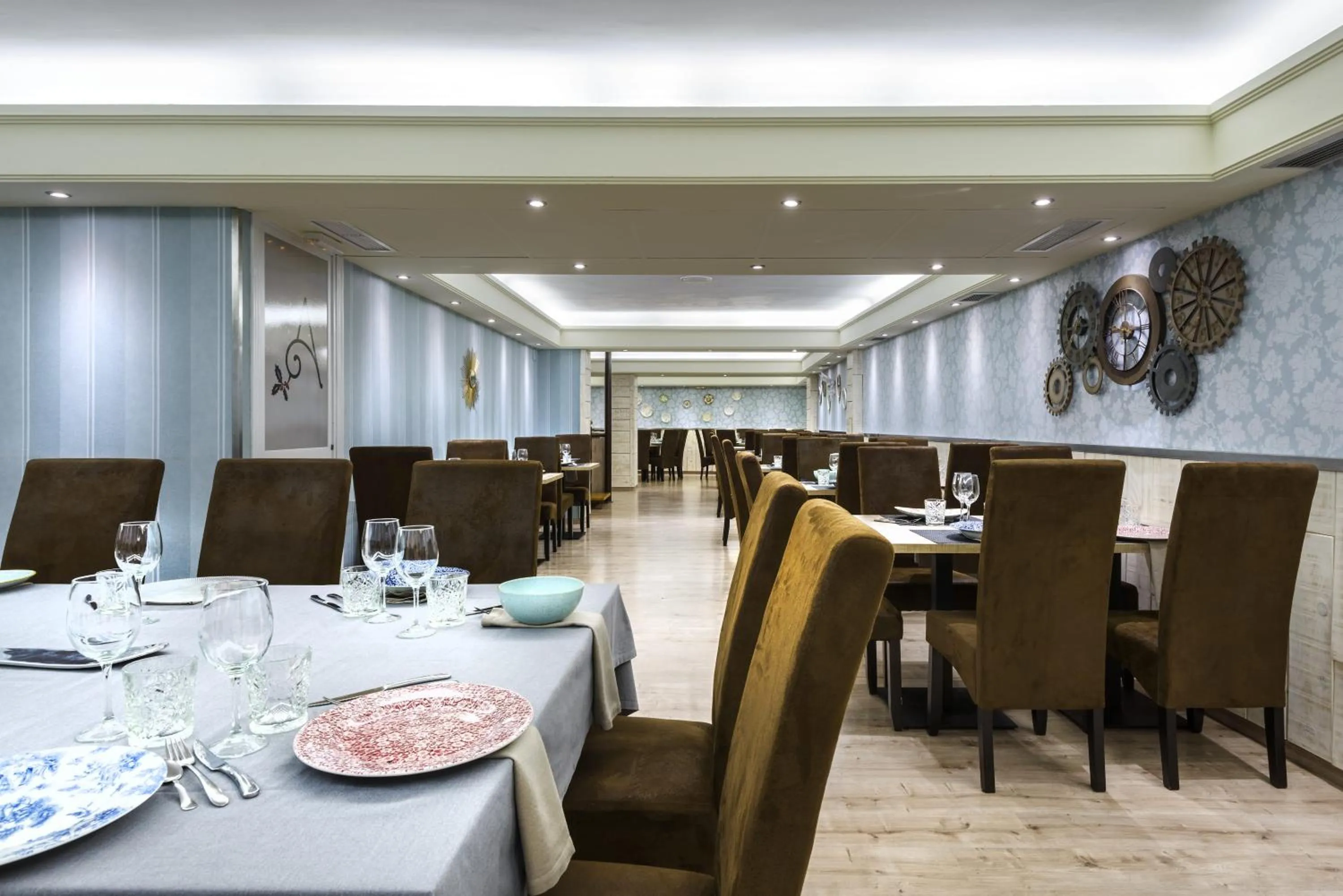 Restaurant/places to eat in Hotel El Acebo