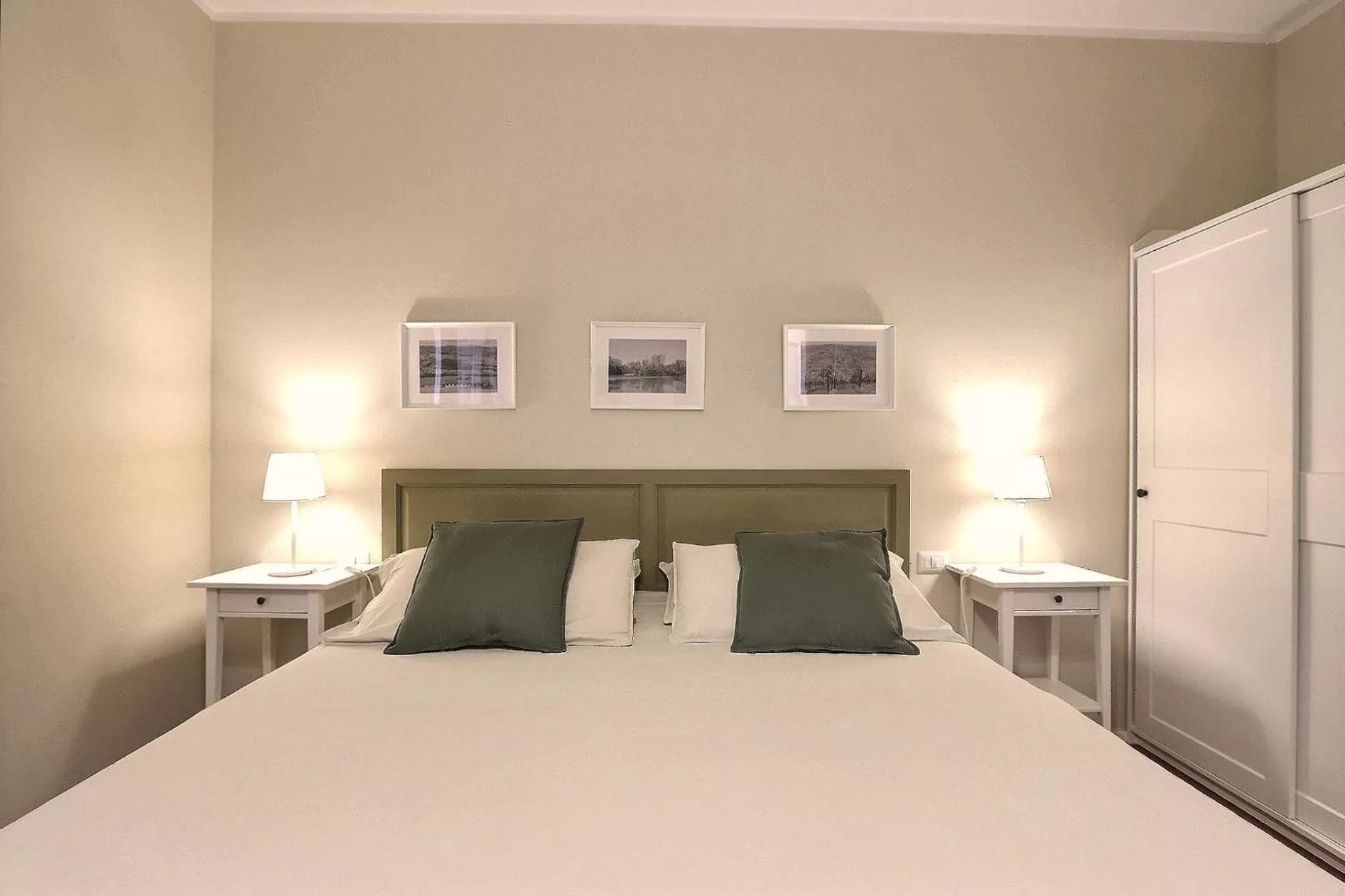 Bedroom, Bed in Residence il Cascinetto