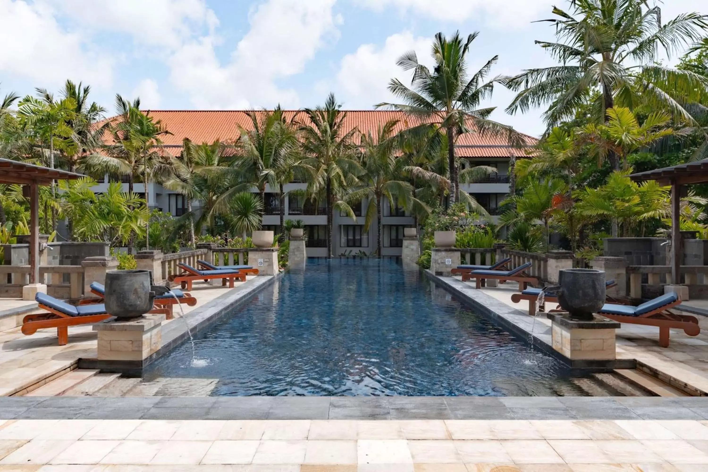 Pool view, Swimming Pool in Conrad Bali