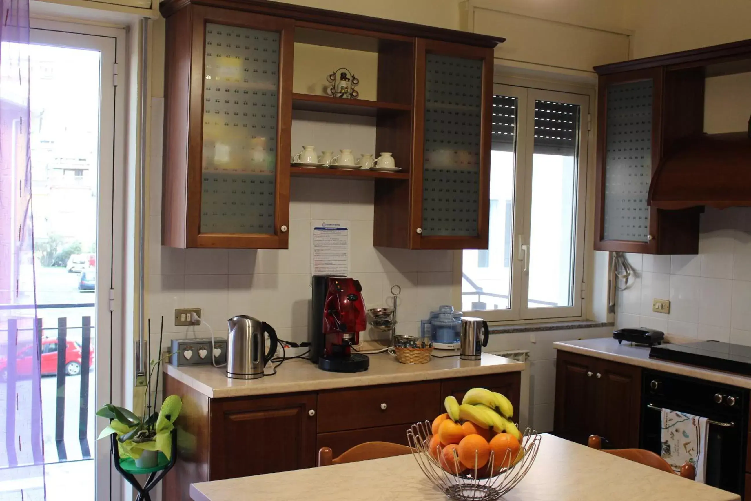 Communal kitchen, Kitchen/Kitchenette in B&B San Francesco