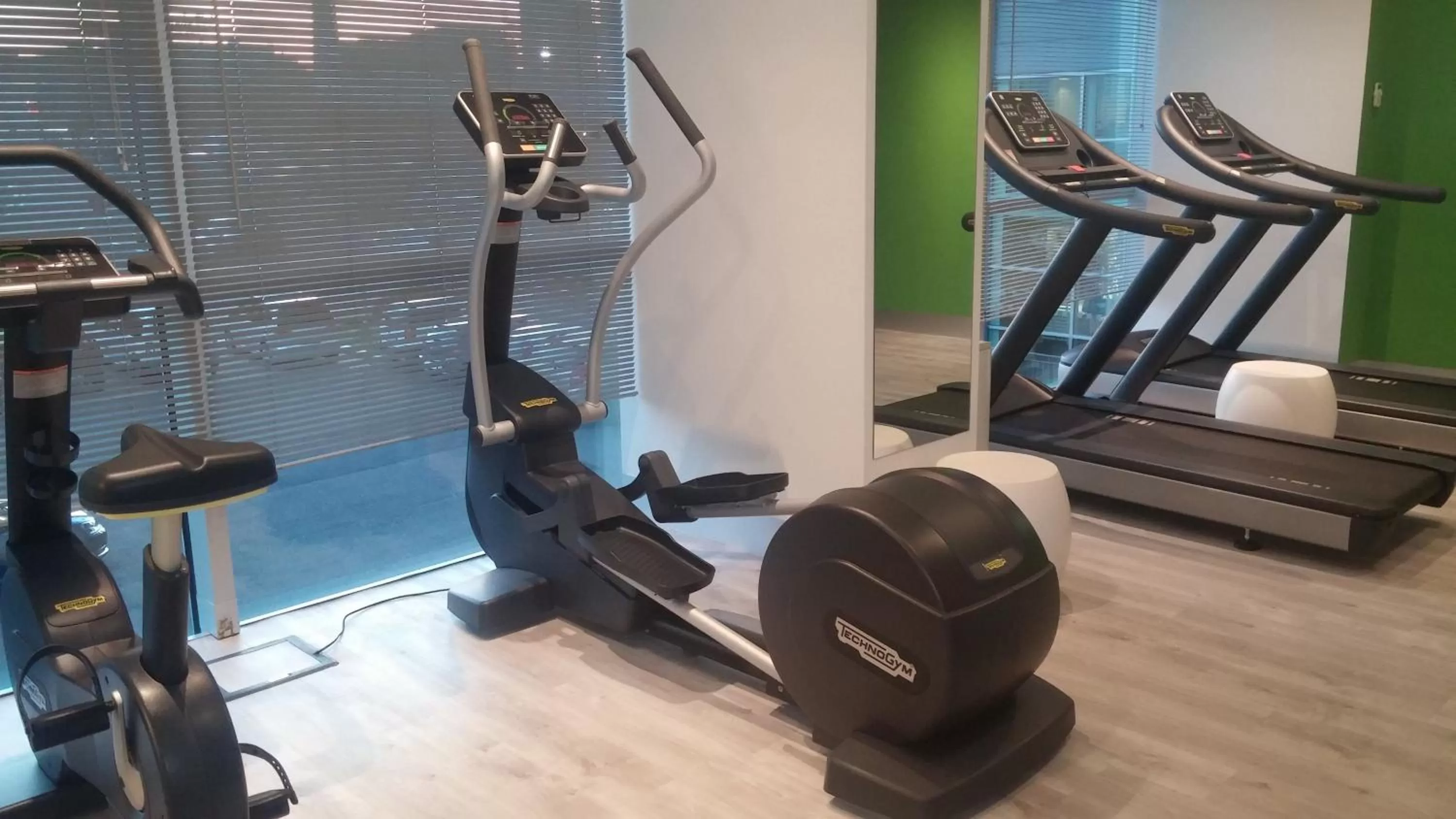 Fitness centre/facilities in iH Hotels Roma Z3