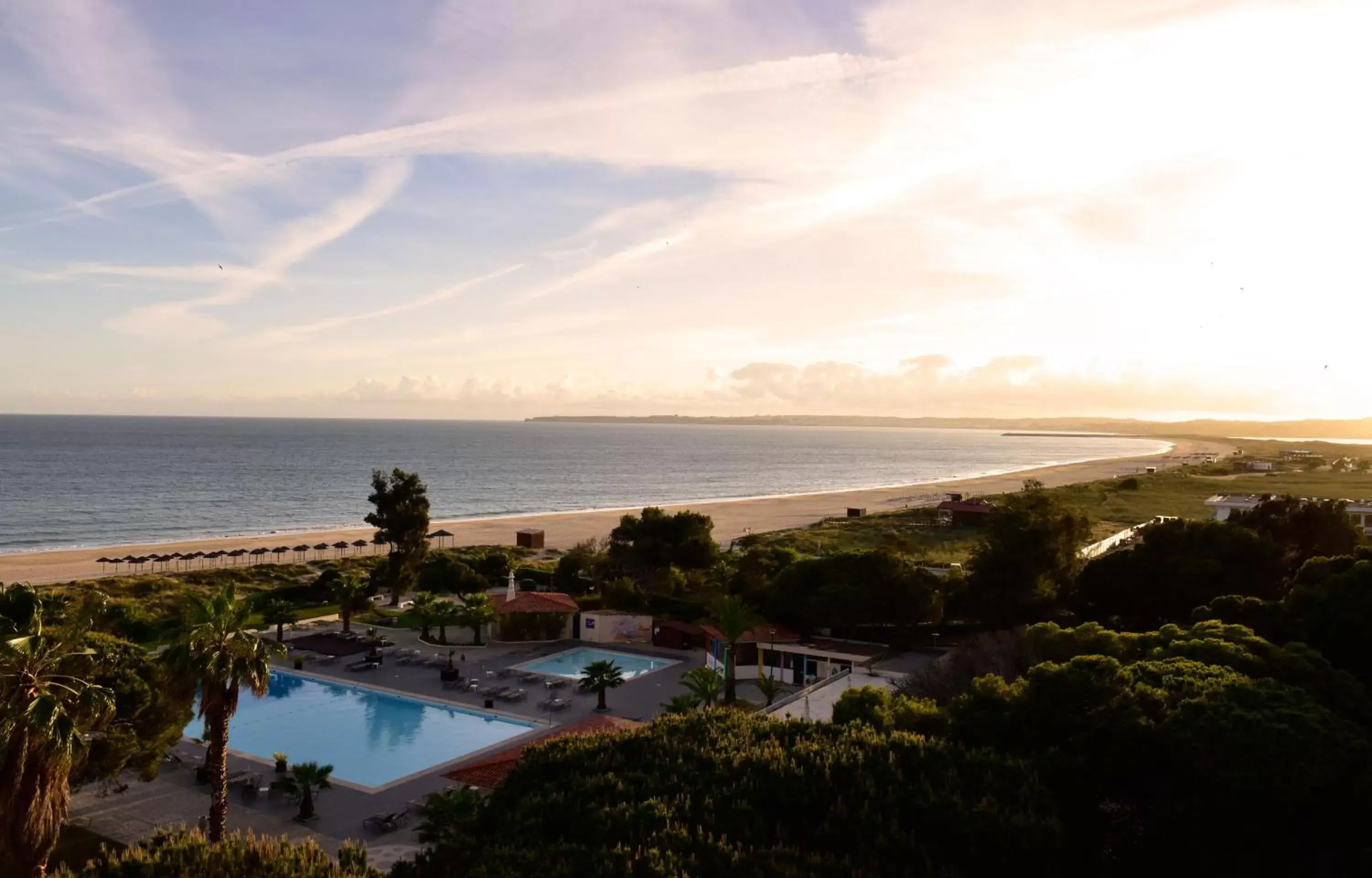 Beach, Pool View in Pestana D. João II Beach & Golf Resort