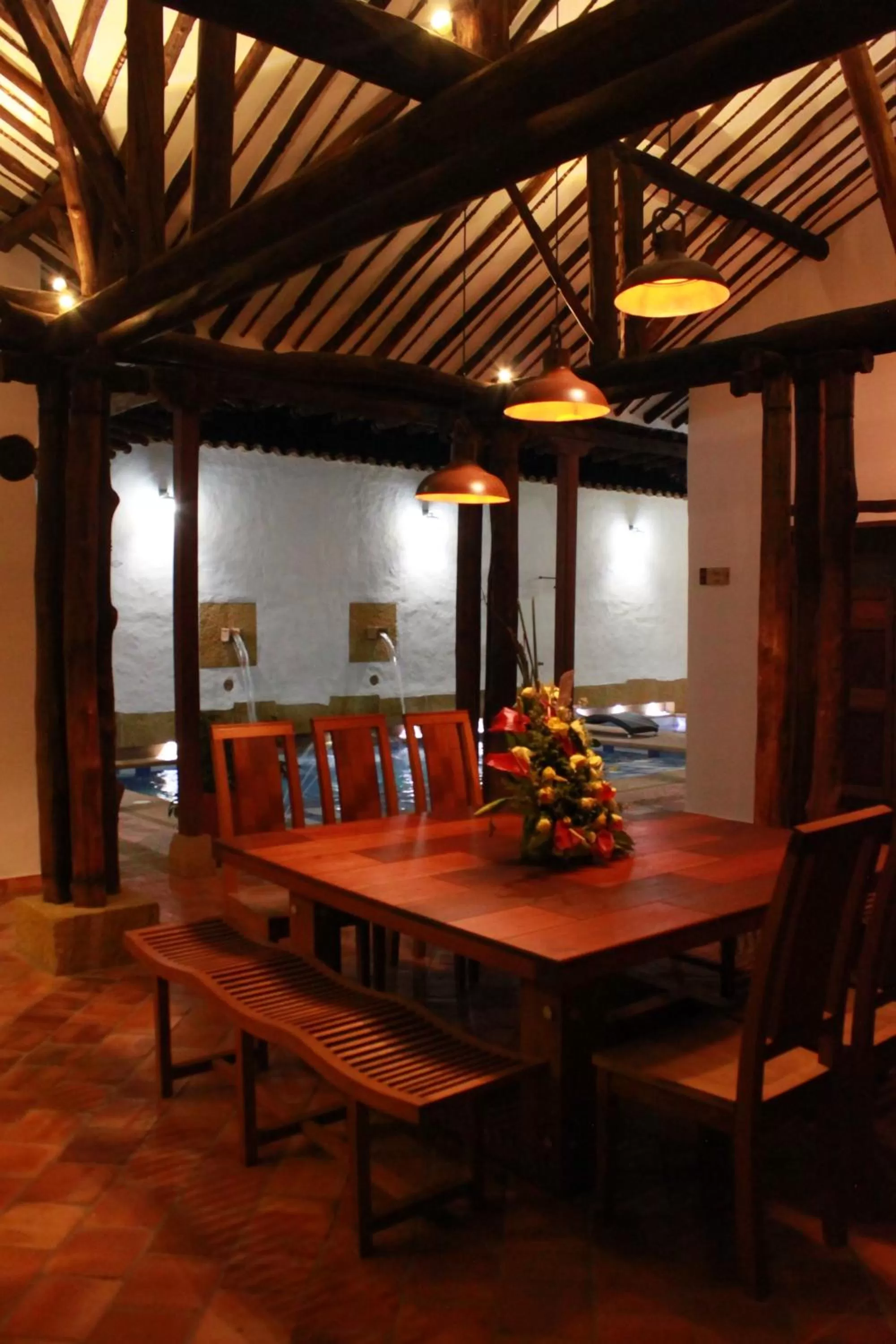 Communal lounge/ TV room in Misia Custodia Hotel Boutique