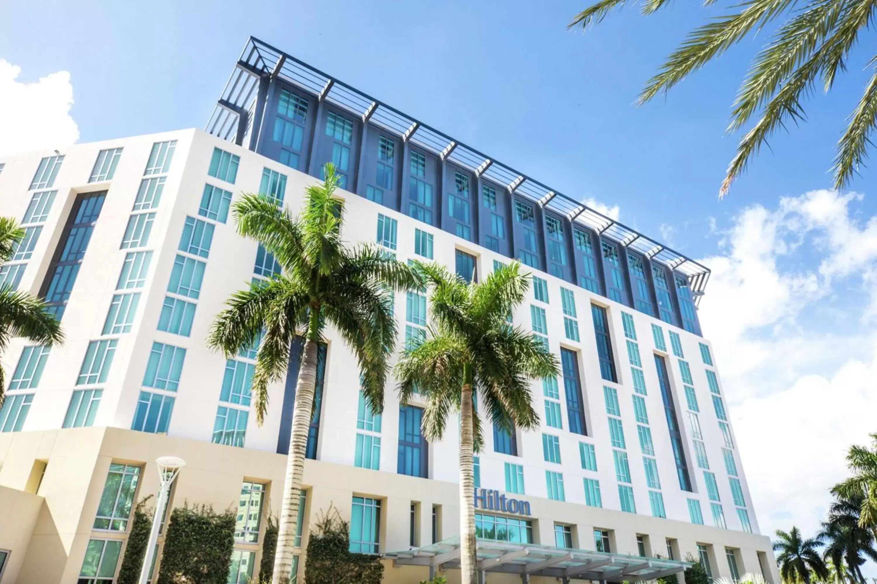 Property Building in Hilton West Palm Beach
