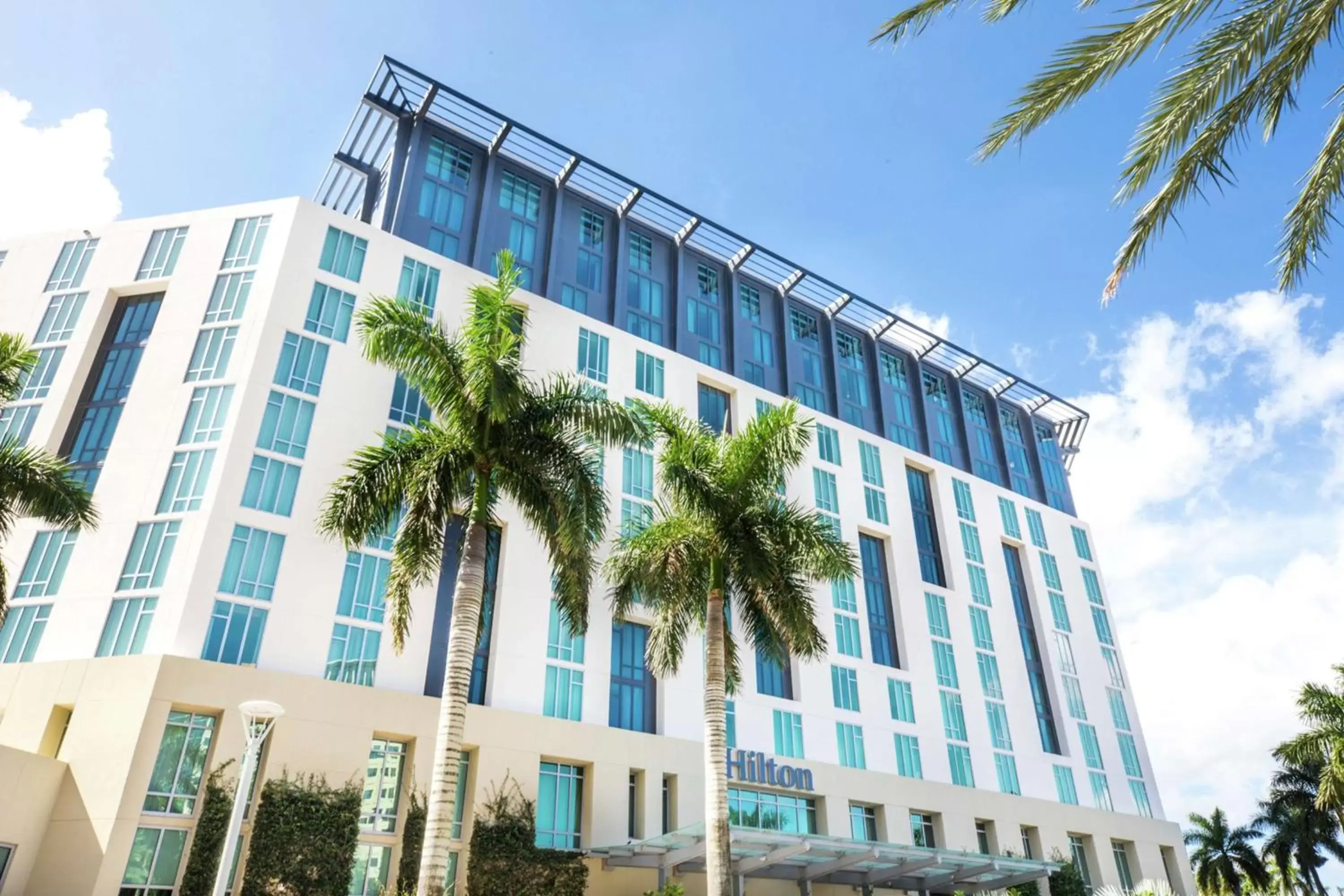 Property building in Hilton West Palm Beach Property building in Hilton West Palm Beach