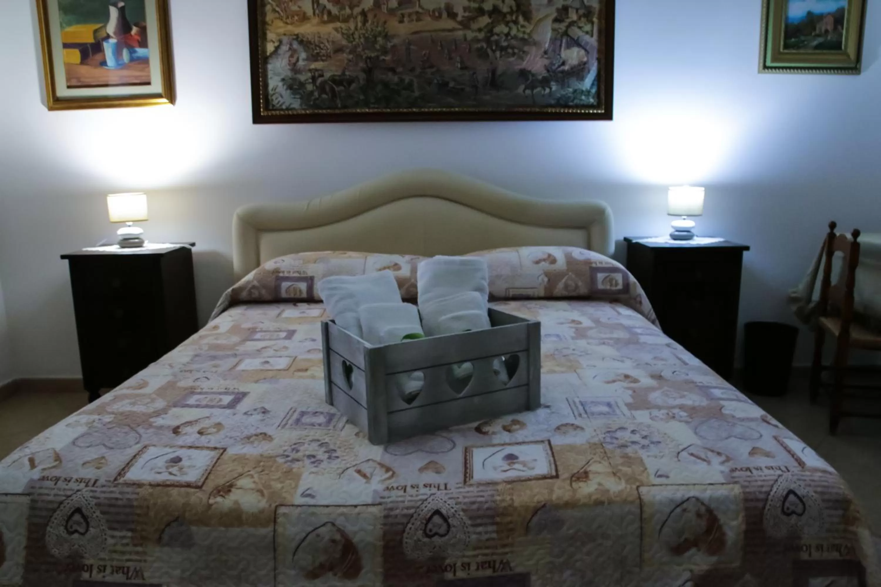 Bed in B&B Maria Piddu