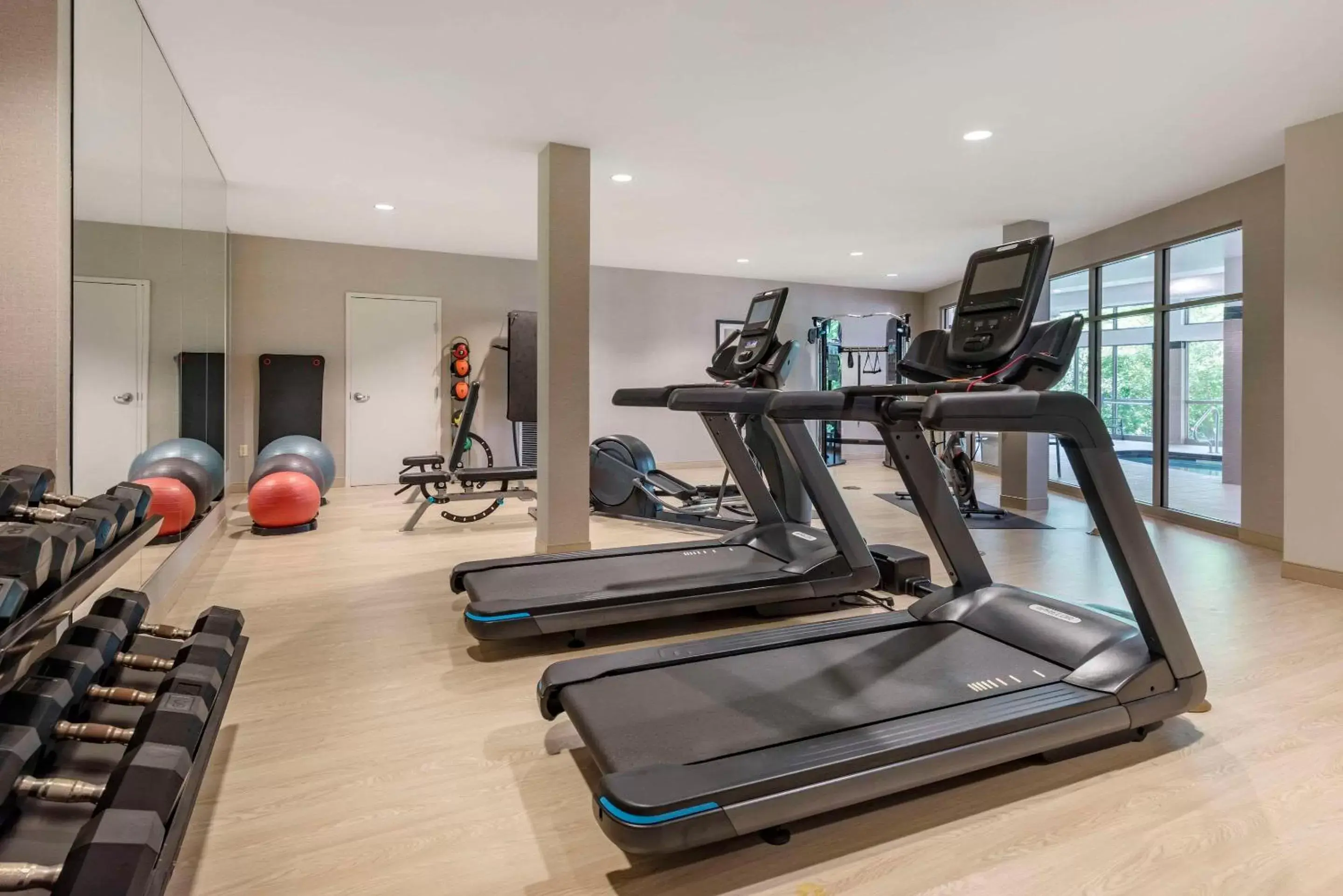 Fitness centre/facilities, Fitness Center/Facilities in Cambria Hotel Madison East