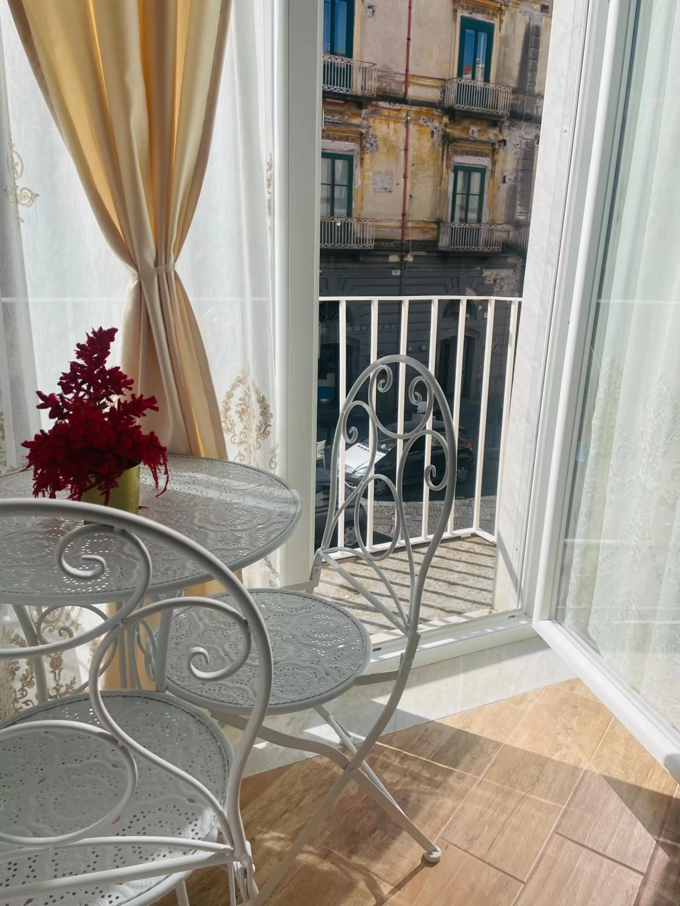 Balcony/Terrace in Granoro Gragnano B&B