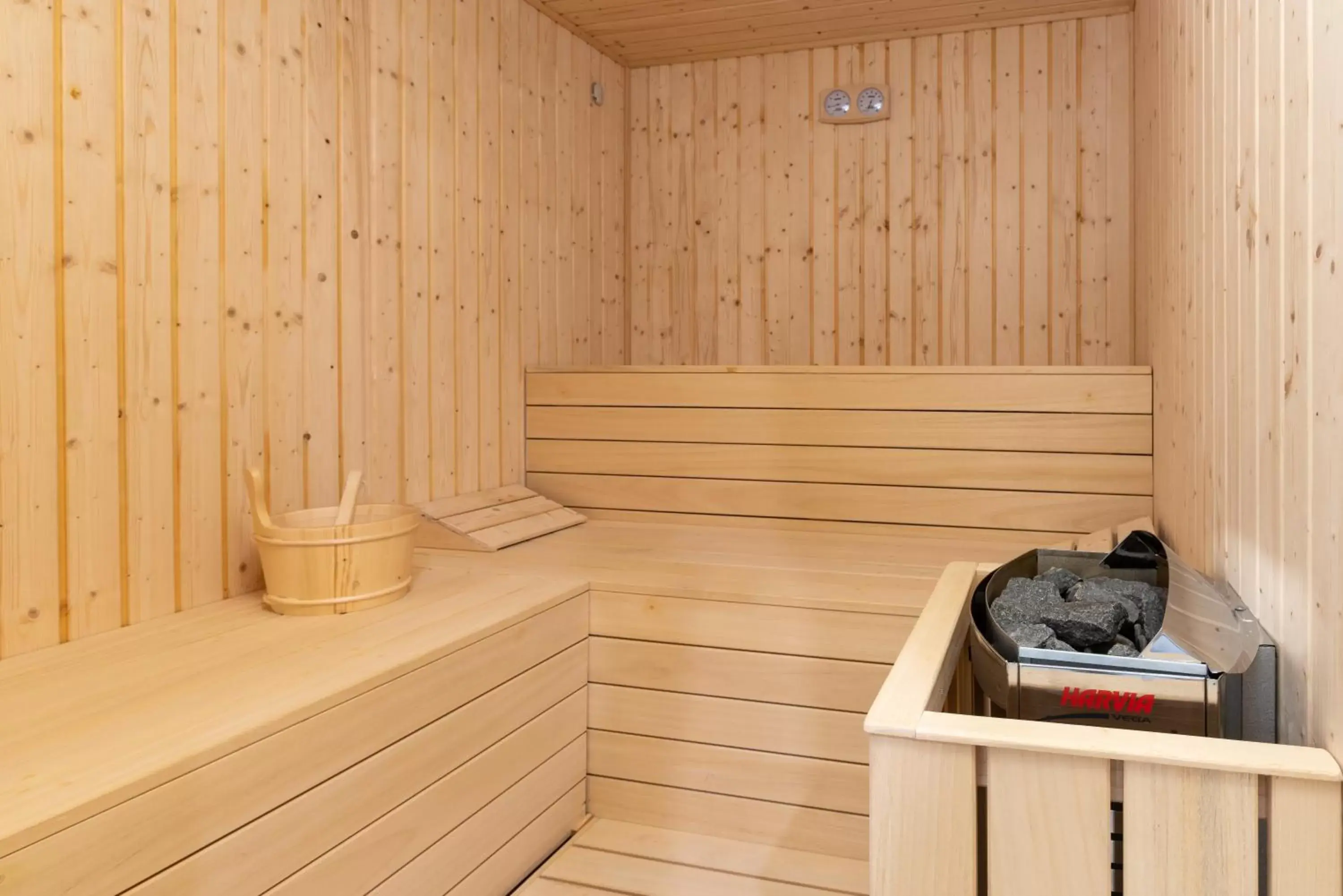 Sauna in Hotel Las Arenas