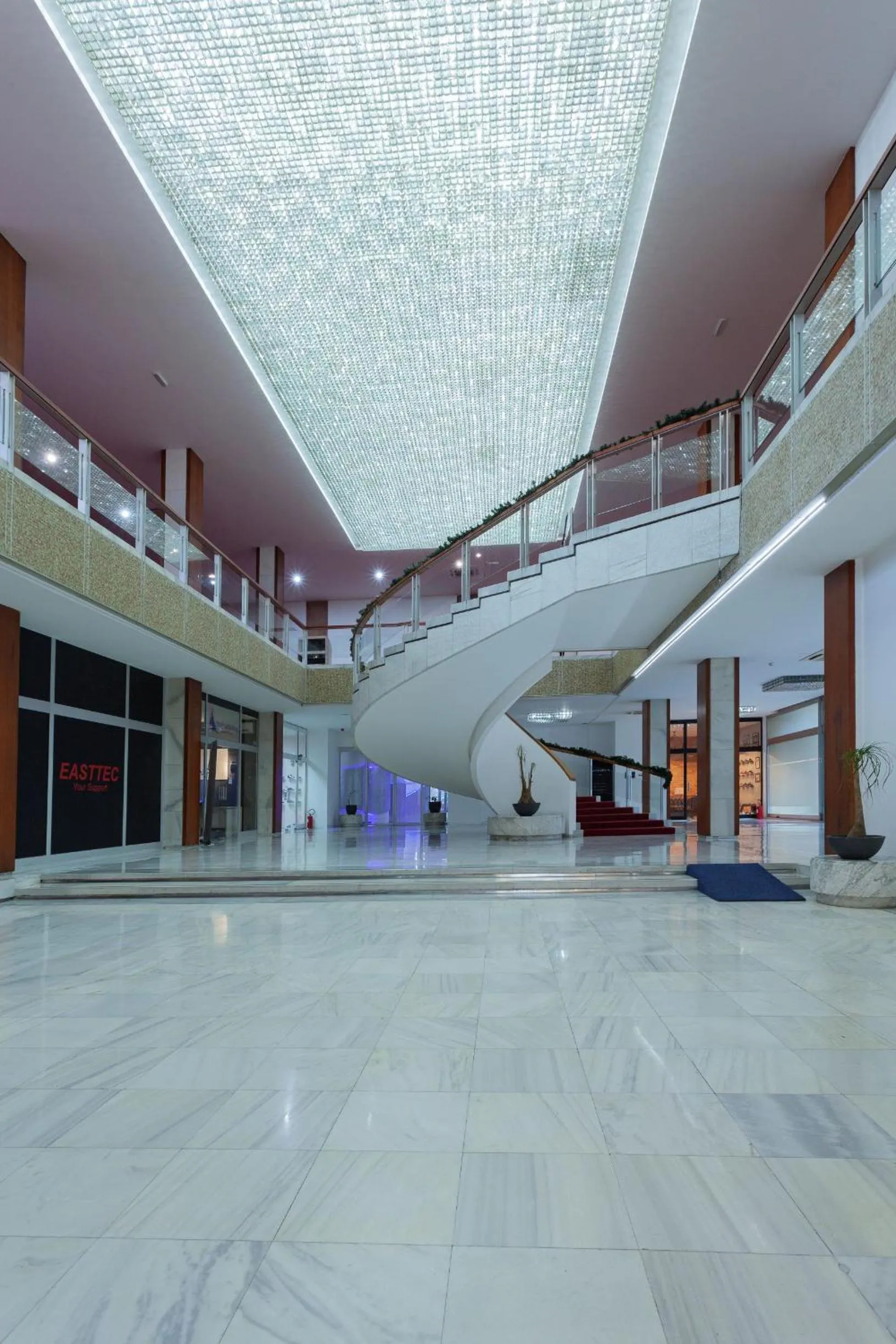 Lobby or reception in Garni Hotel Jugoslavija