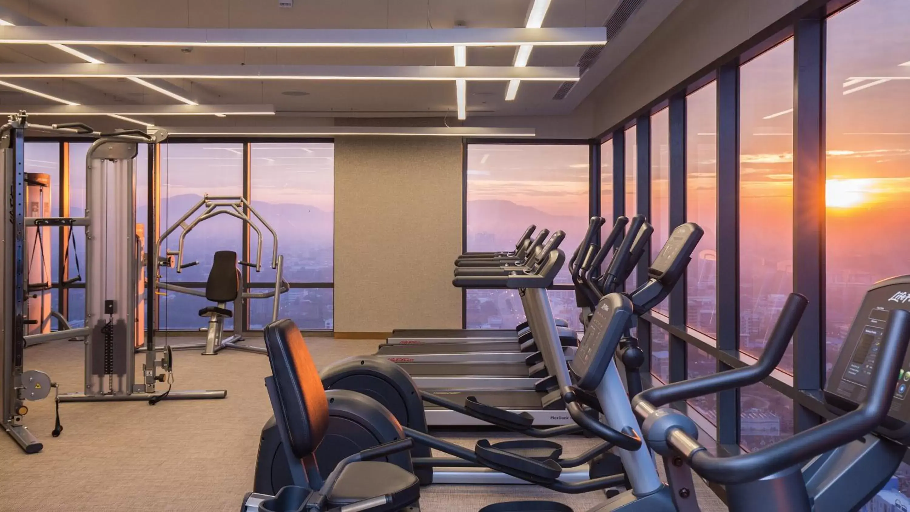 Fitness centre/facilities, Fitness Center/Facilities in Holiday Inn & Suites Rayong City Centre, an IHG Hotel