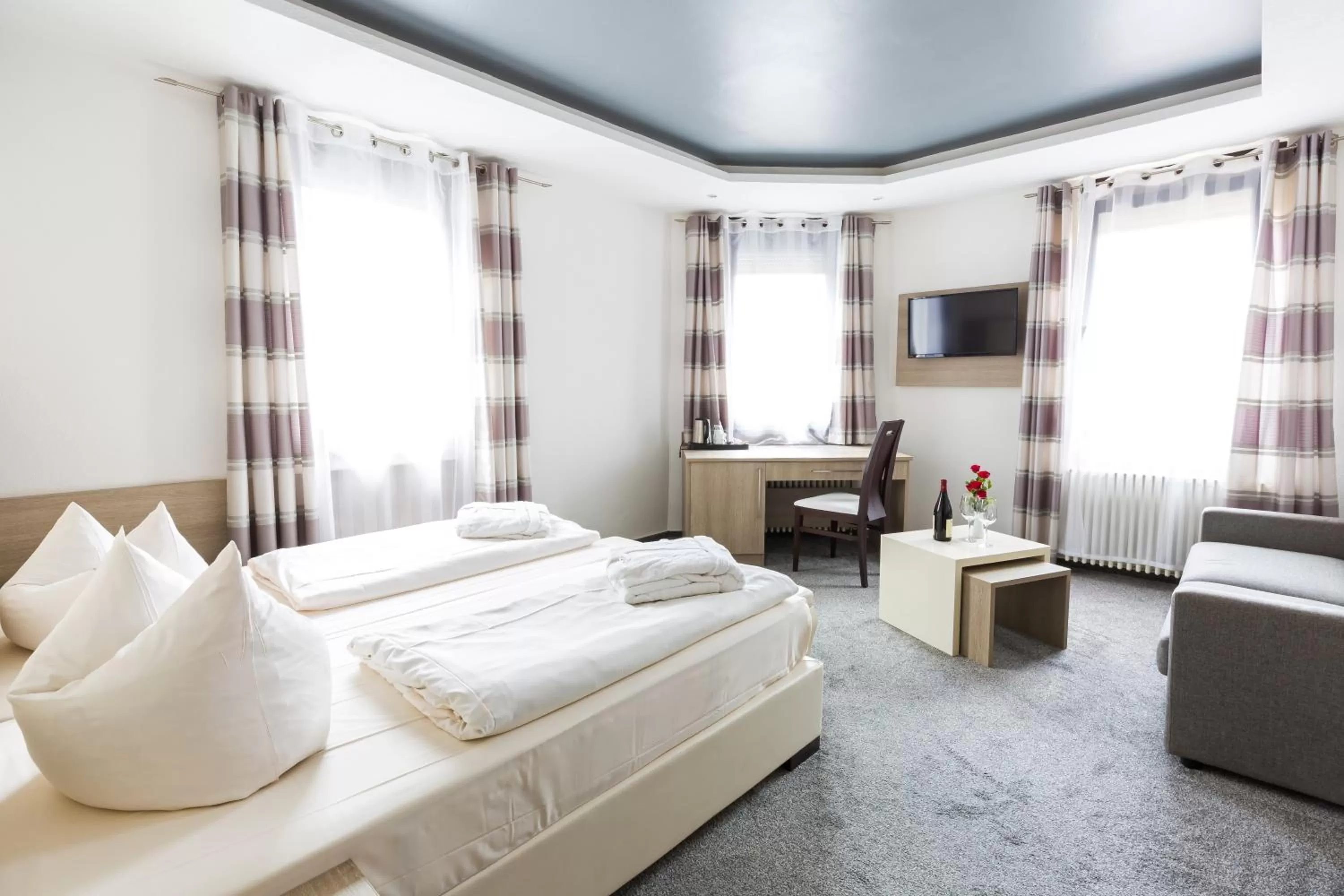 Day, Bed in Bavaria Hotel Münchner Hof Superior