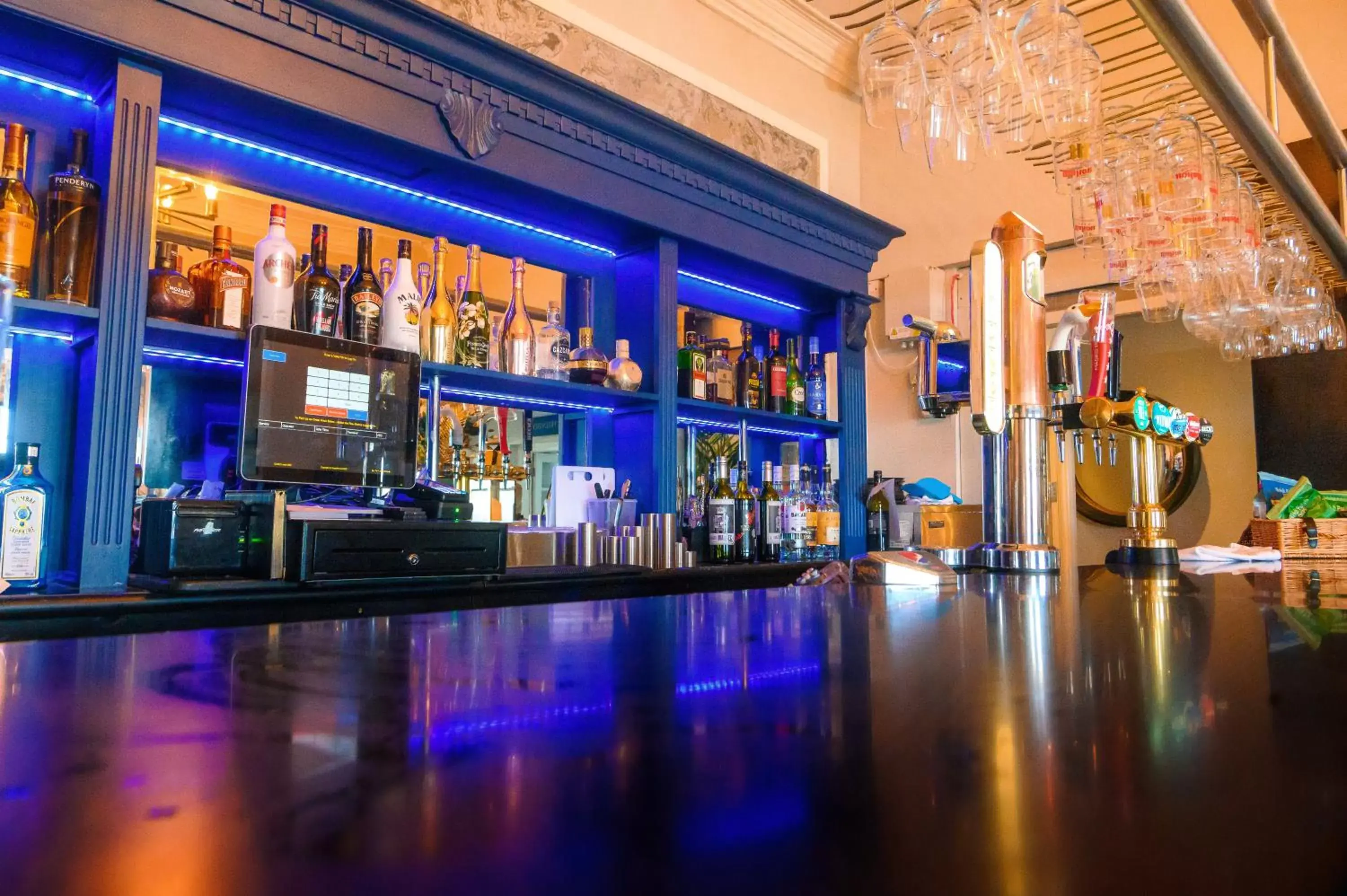 Lounge or bar in Llandudno Bay Hotel