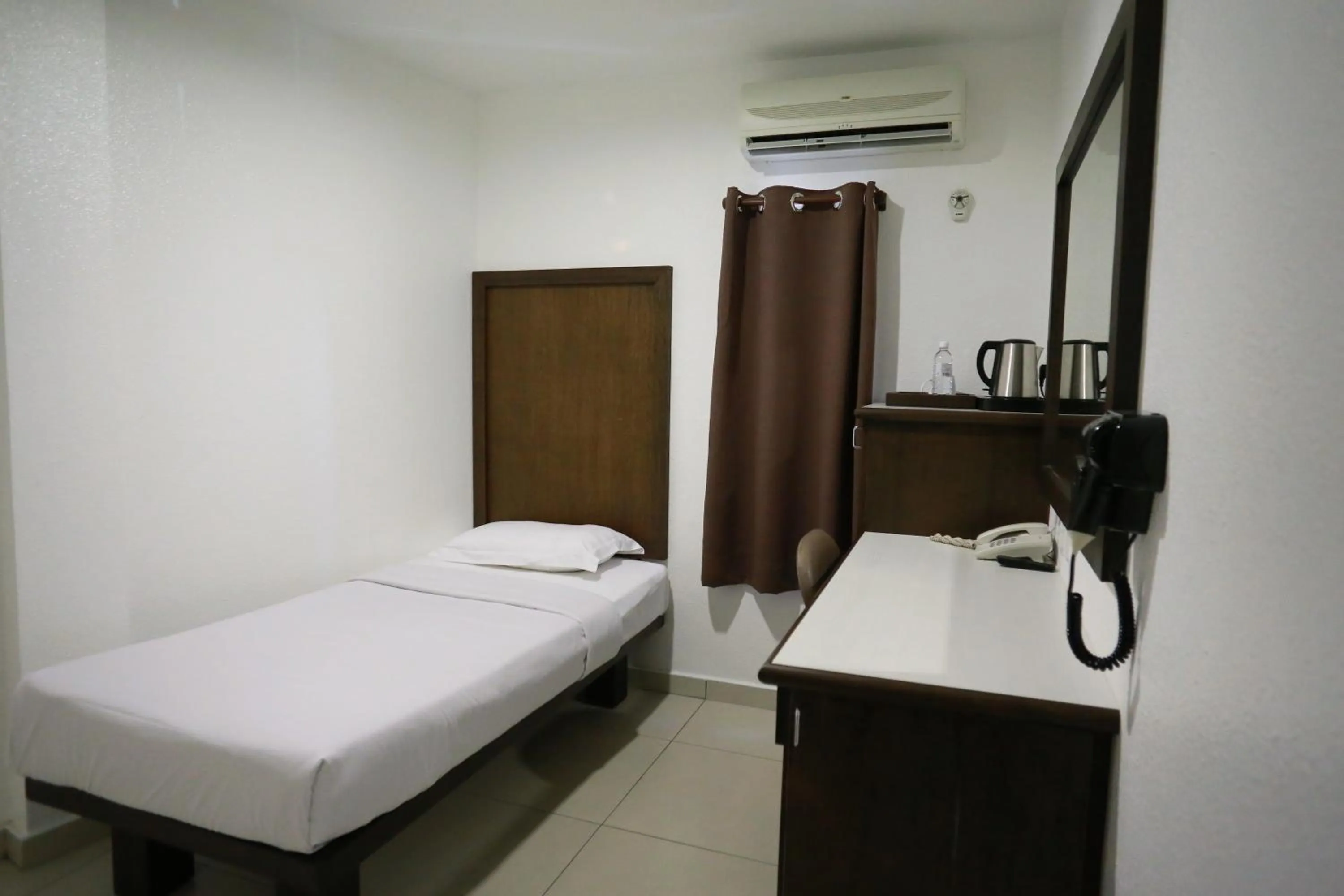 Bed in Crystal Lodge