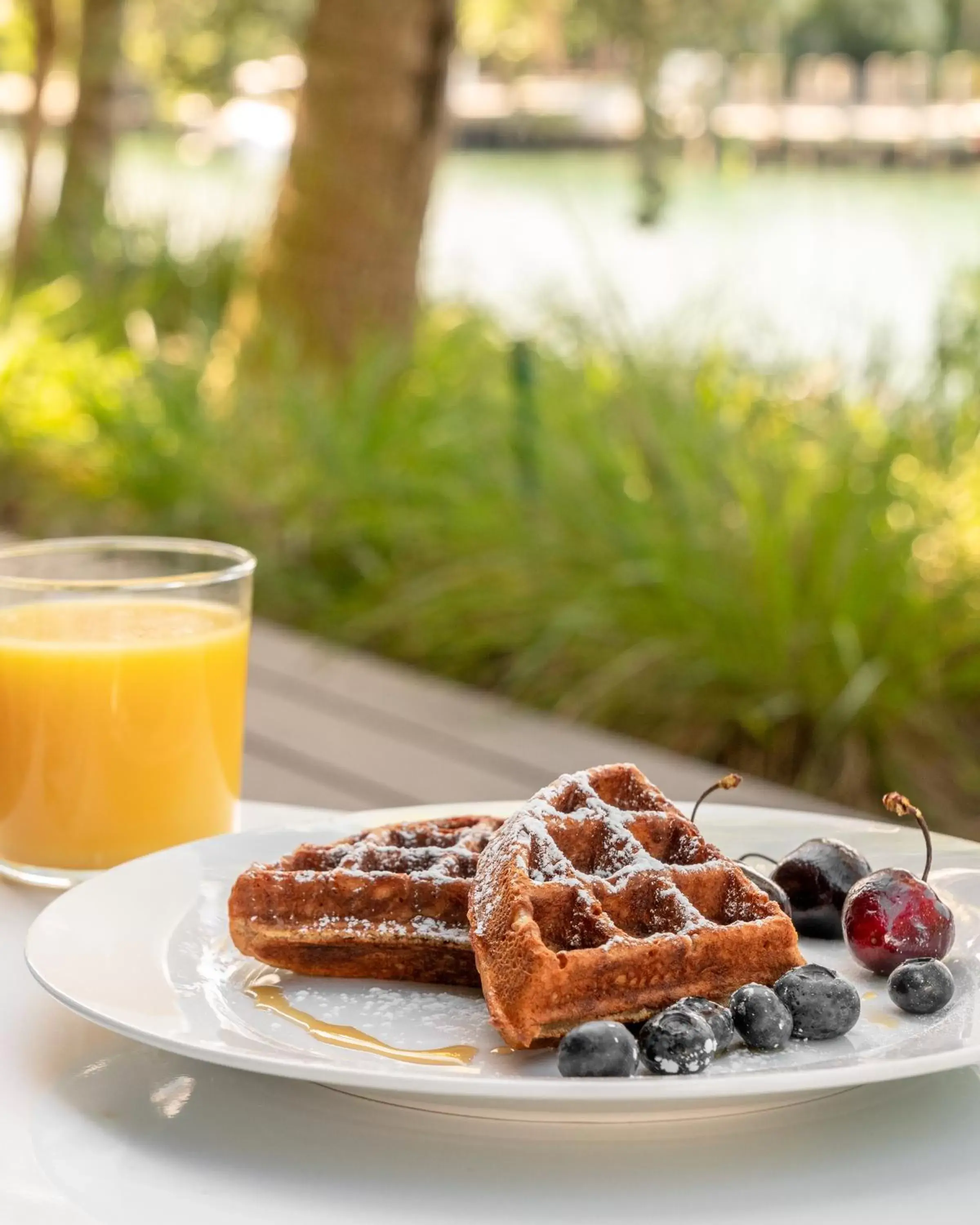 Food in The Altair Bay Harbor Hotel Food in The Altair Bay Harbor Hotel