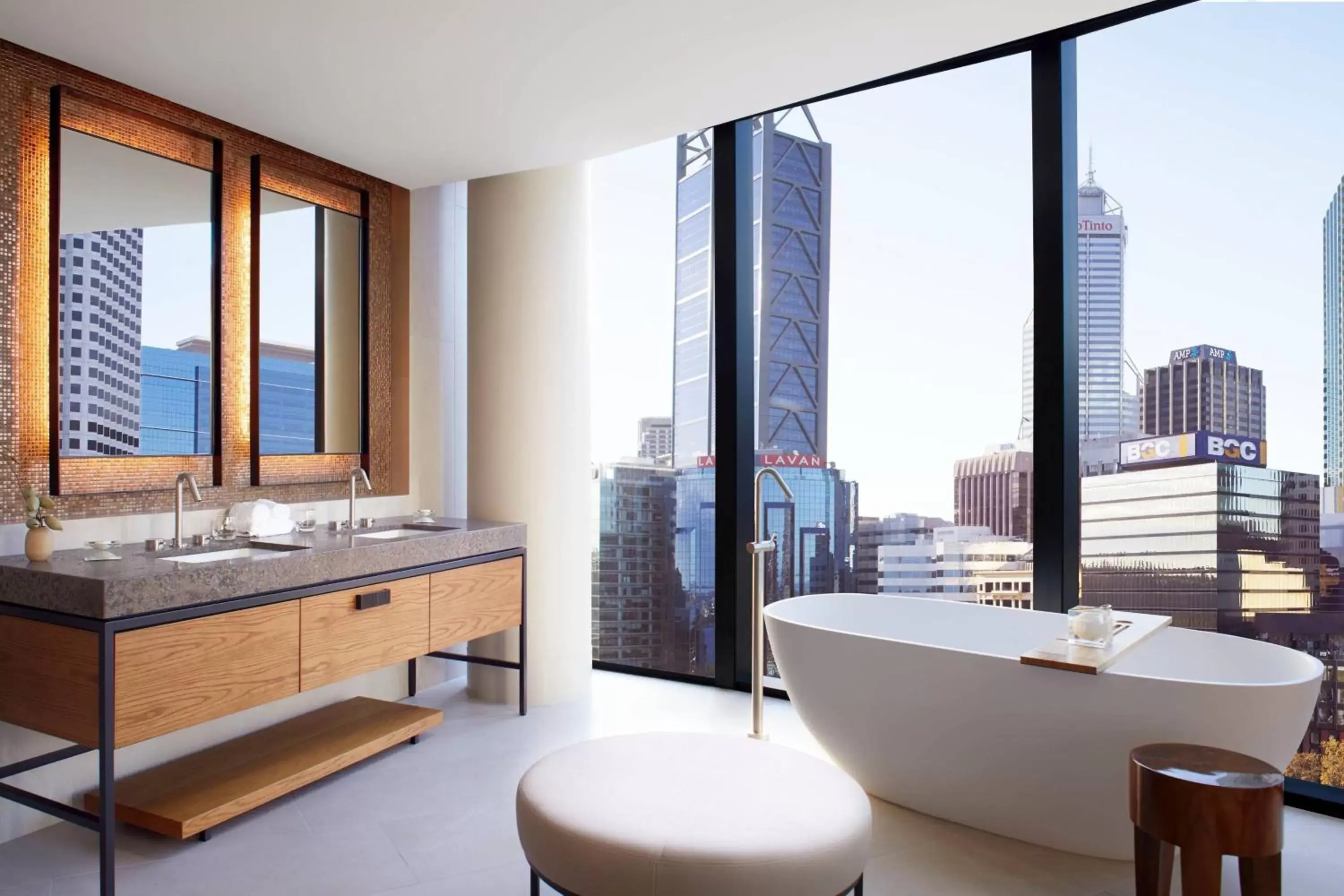 Bathroom in The Ritz-Carlton, Perth