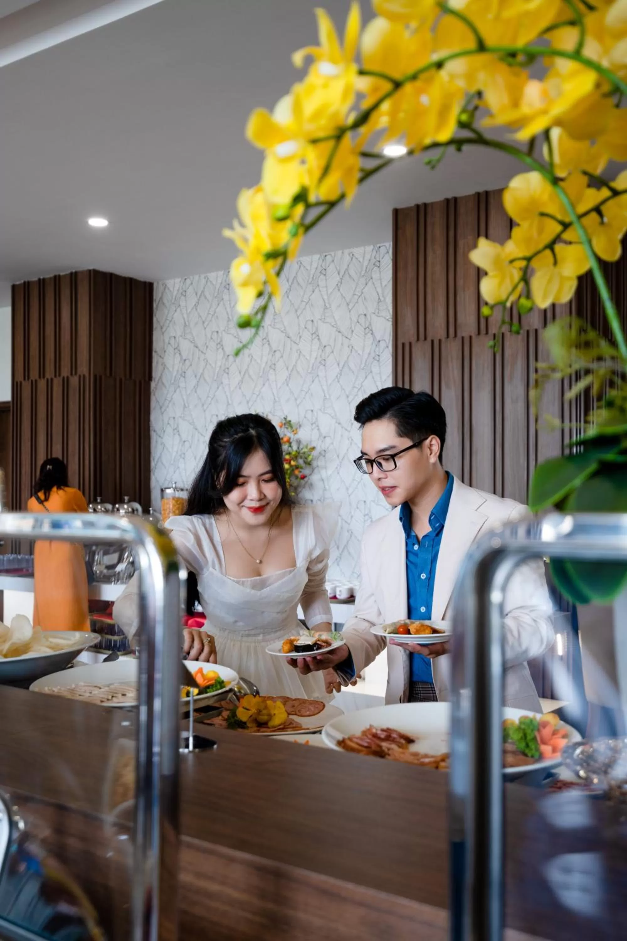 Breakfast in Vesna Hotel