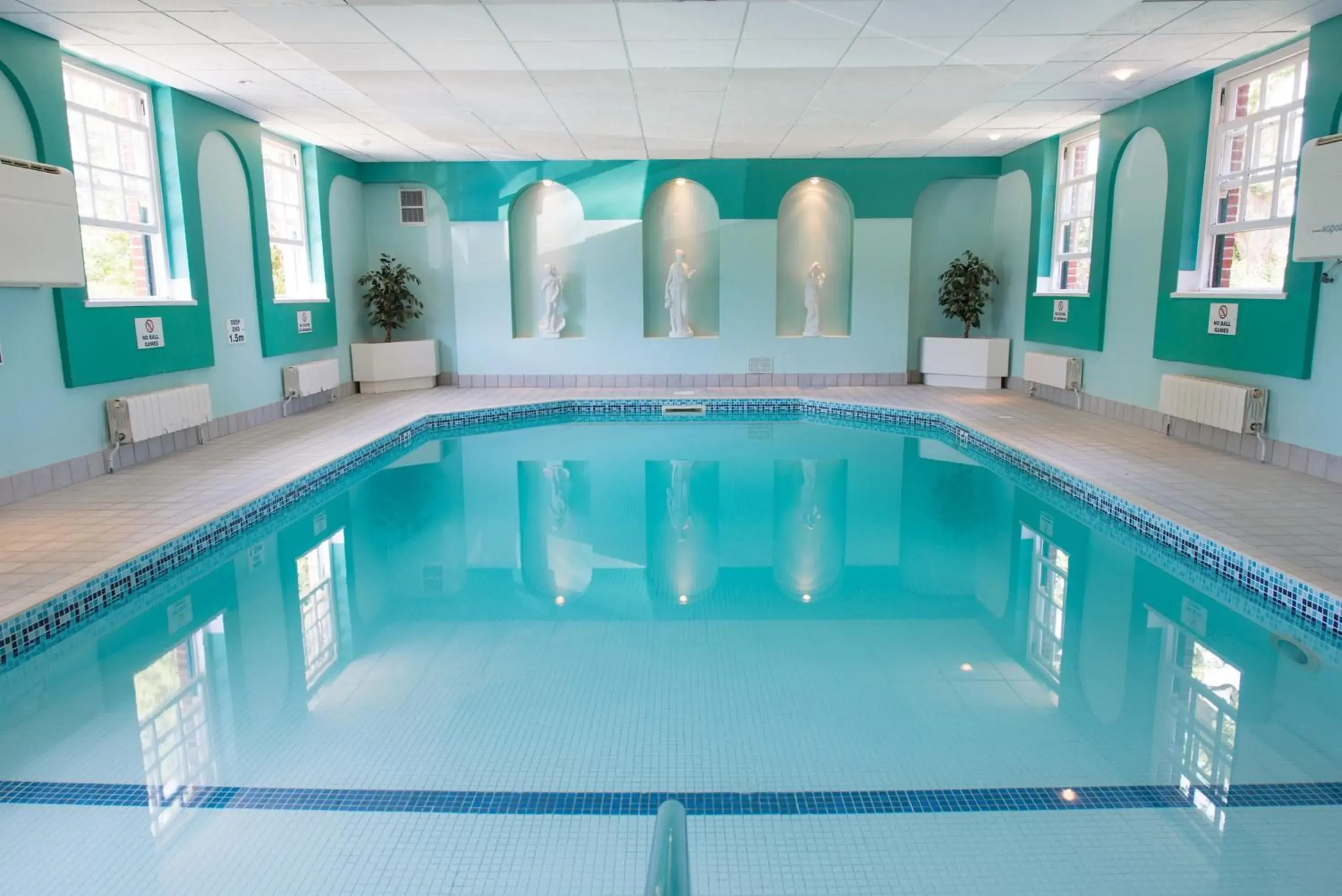 Swimming Pool in Bartley Lodge Hotel