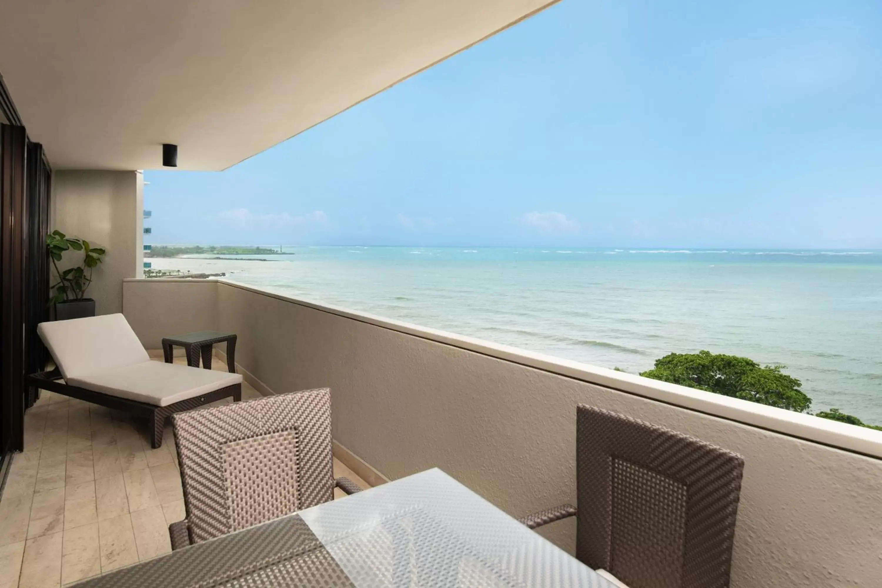 Photo of the whole room, Balcony/Terrace in Sheraton Santo Domingo