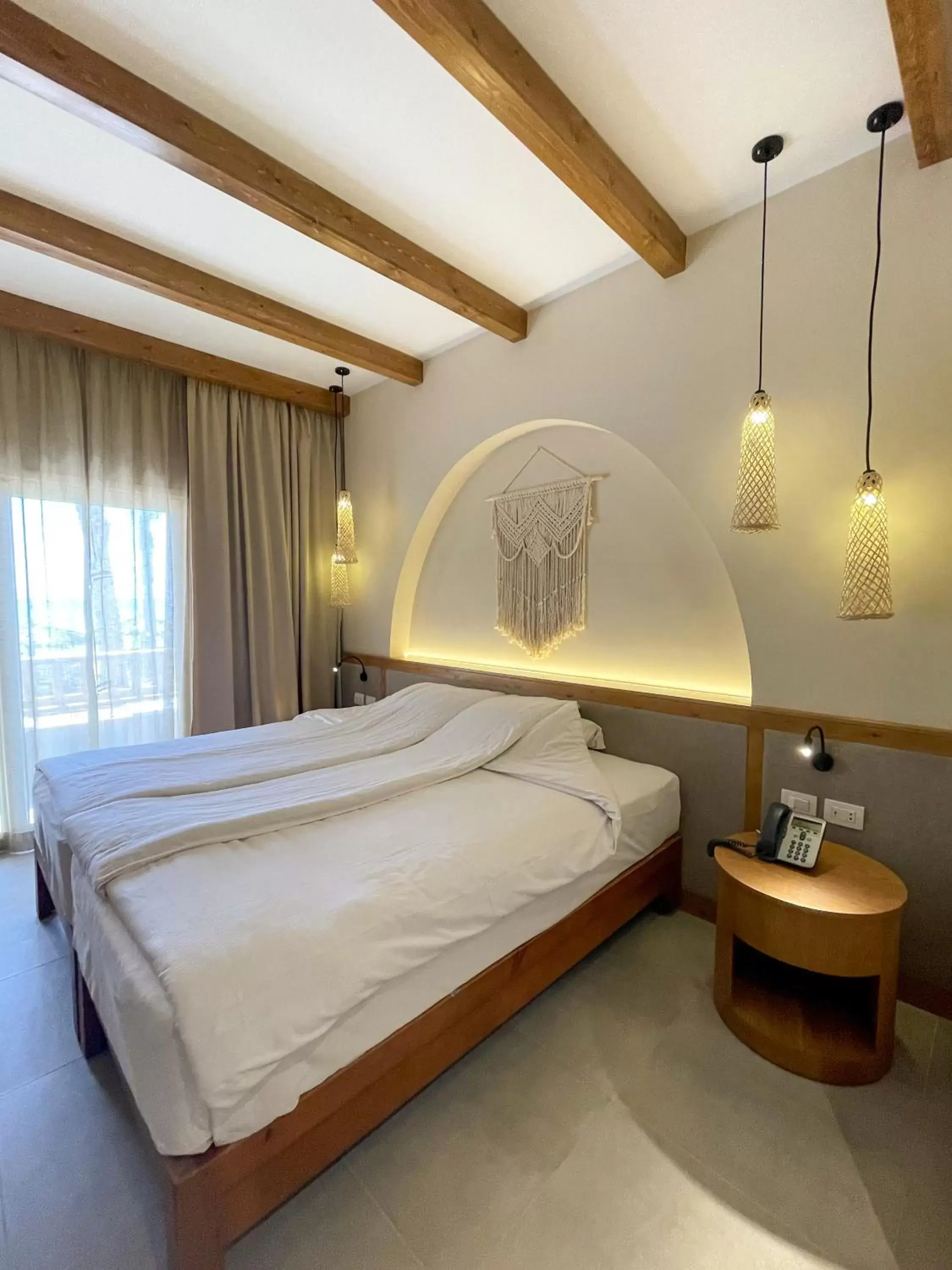 Bed in The Breakers Diving and Surfing Lodge Soma Bay Bed in The Breakers Diving and Surfing Lodge Soma Bay