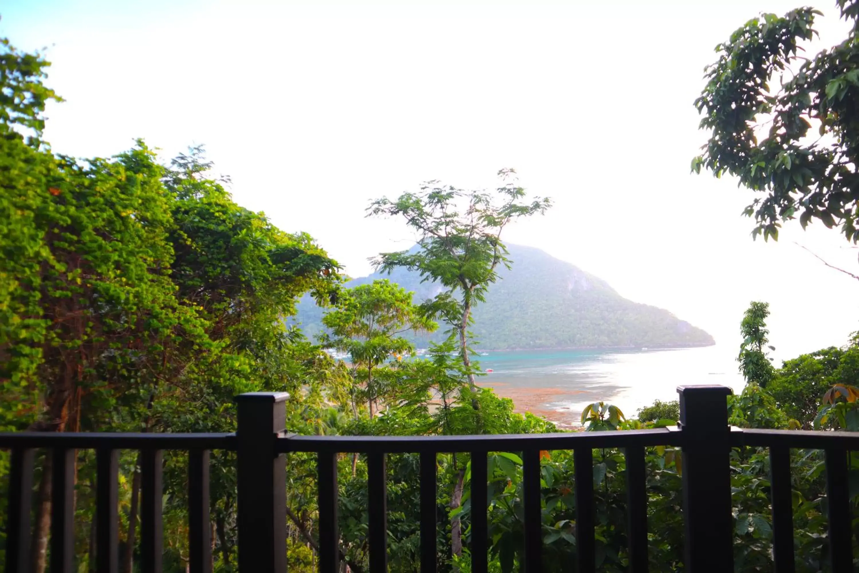 Sea view in Lihim Resorts Sea view in Lihim Resorts