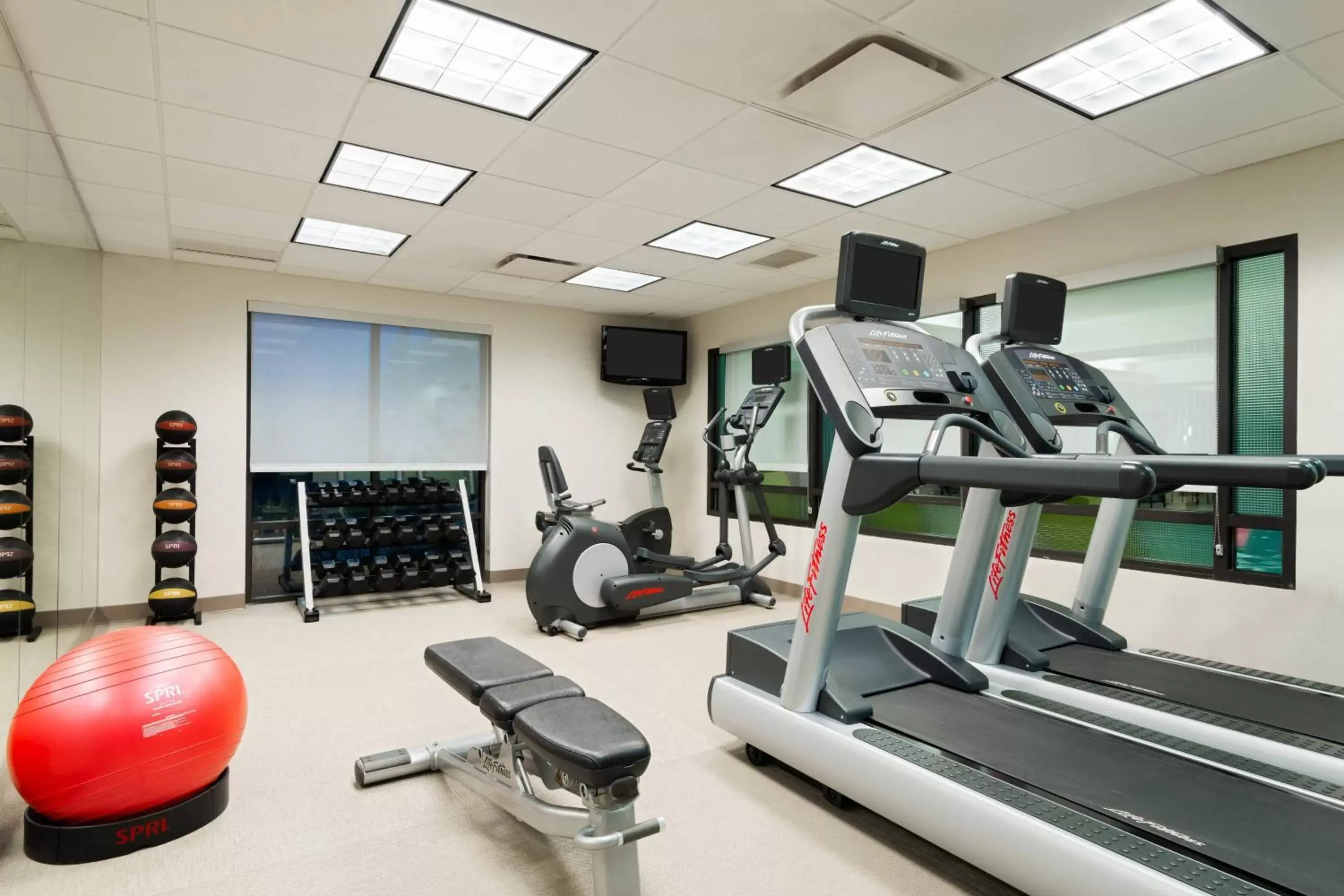Fitness centre/facilities, Fitness Center/Facilities in SpringHill Suites by Marriott Cleveland Solon