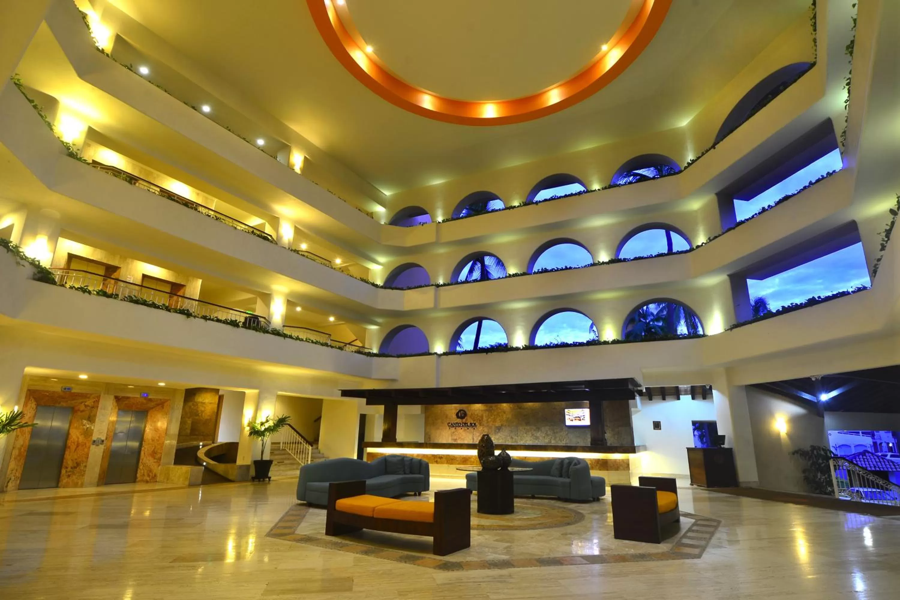 Lobby or reception in Canto del Sol Puerto Vallarta All Inclusive