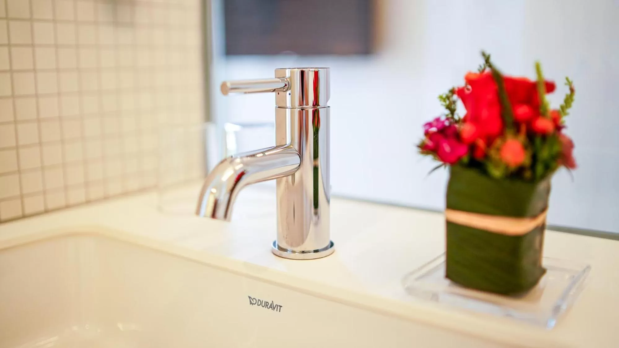 Bathroom in Hotel Bergamo