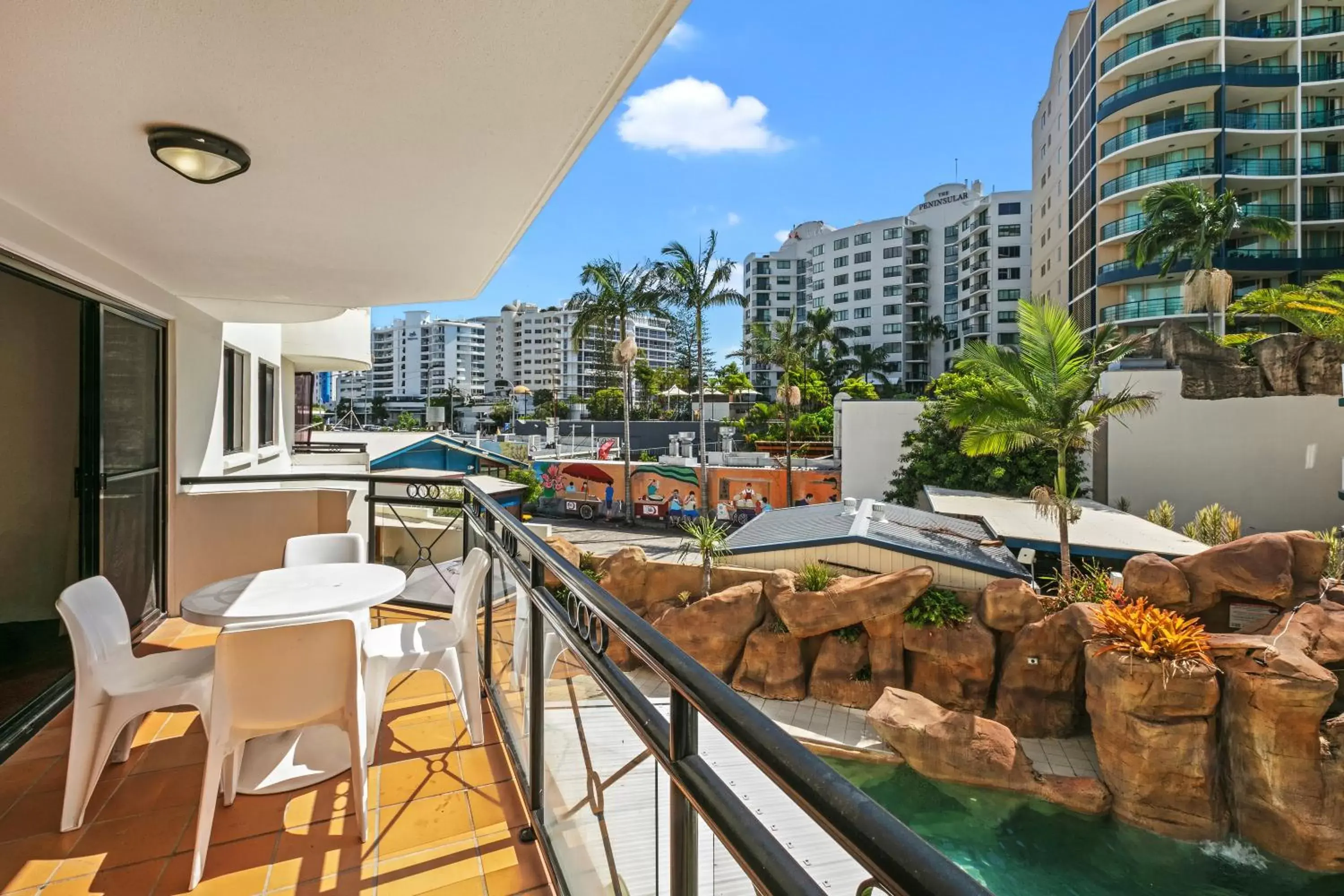 Balcony/Terrace in Caribbean Resort