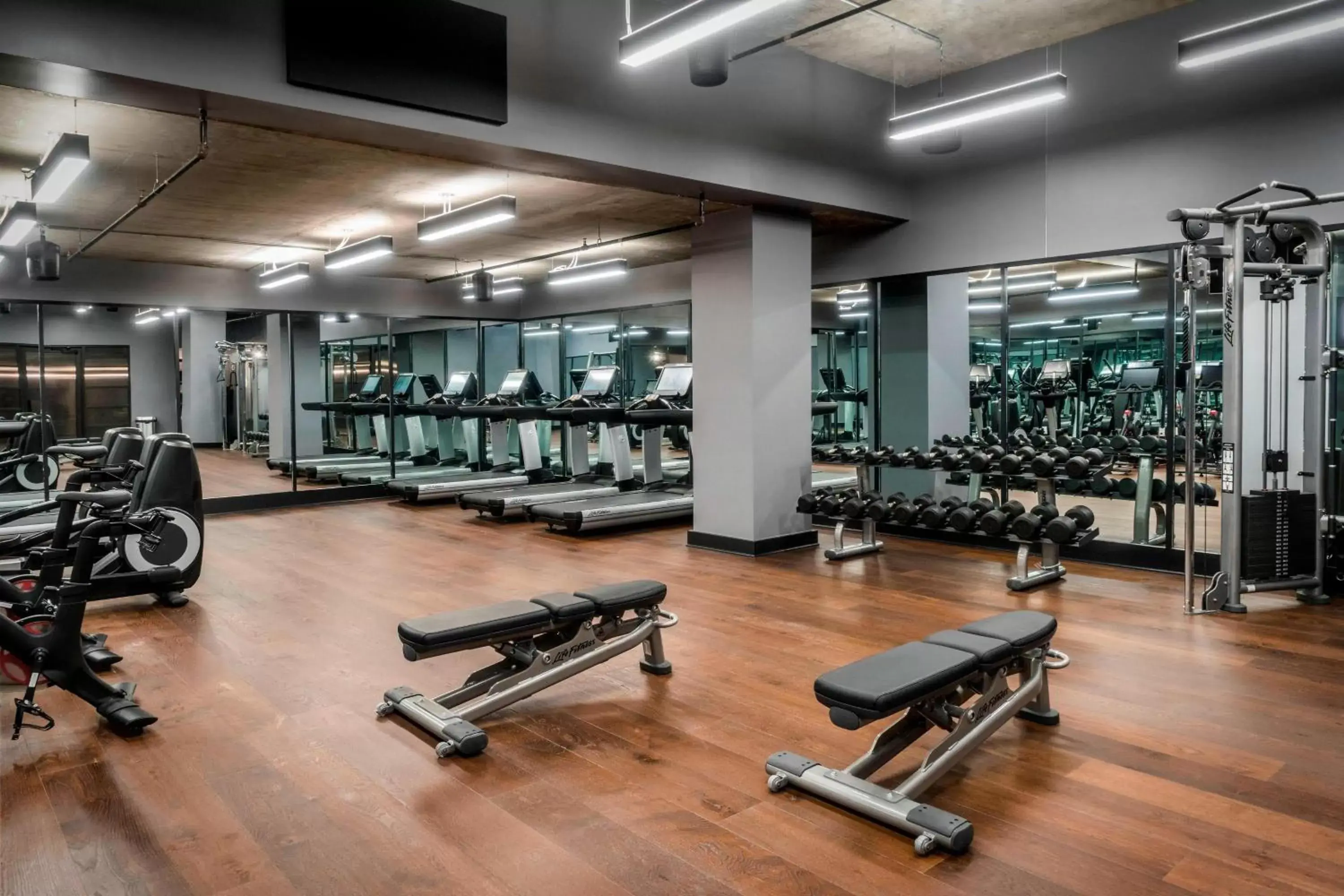 Fitness centre/facilities, Fitness Center/Facilities in Perry Lane Hotel, a Luxury Collection Hotel, Savannah