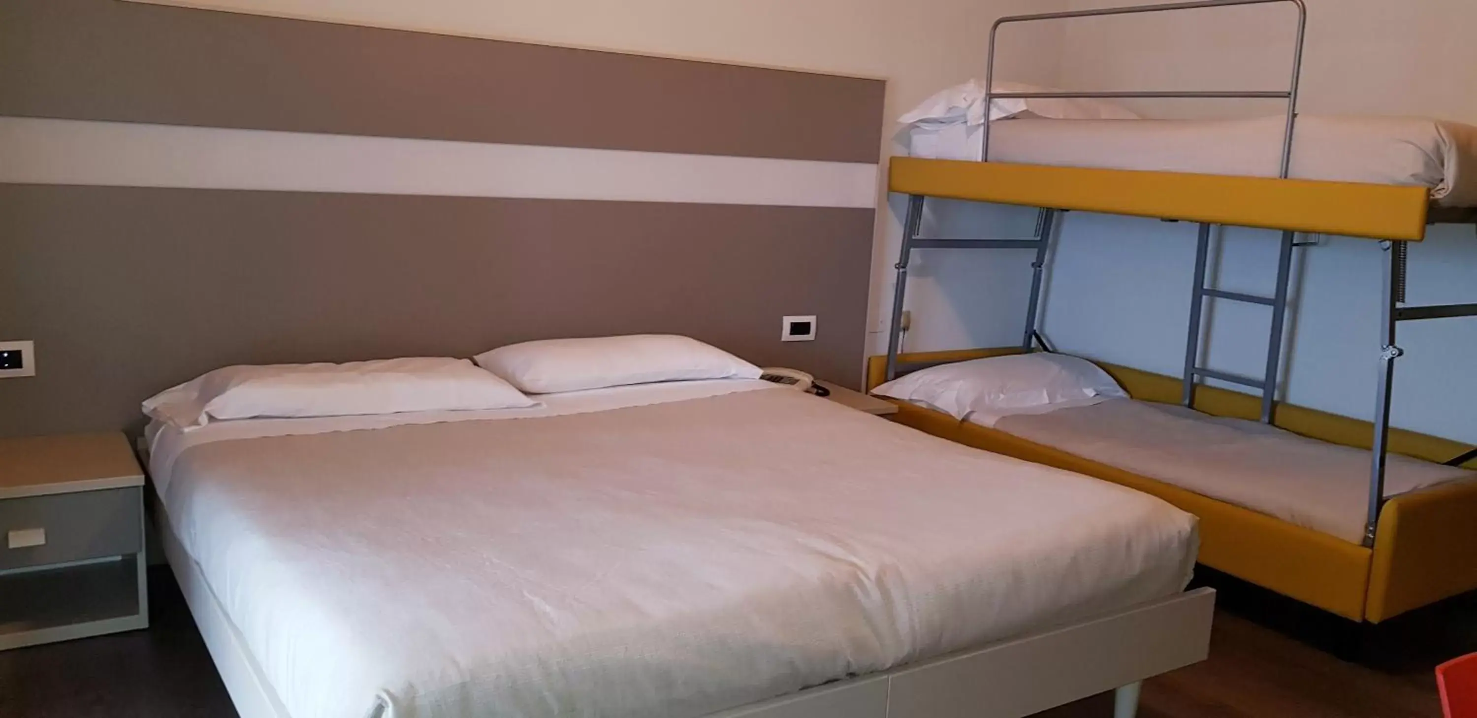 Bed in Hotel Ristorante Stampa