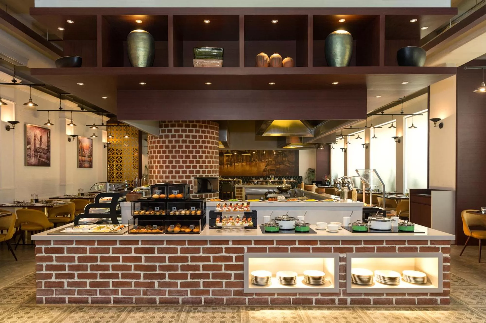 Dinner in The Accord Metropolitan