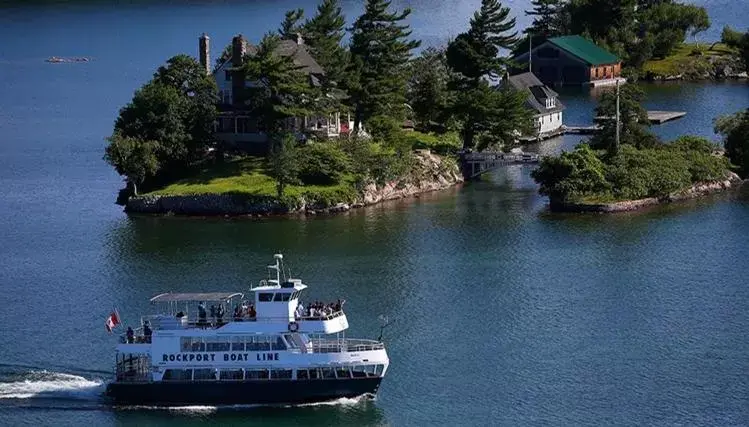 Nearby landmark in The Gananoque Inn & Spa