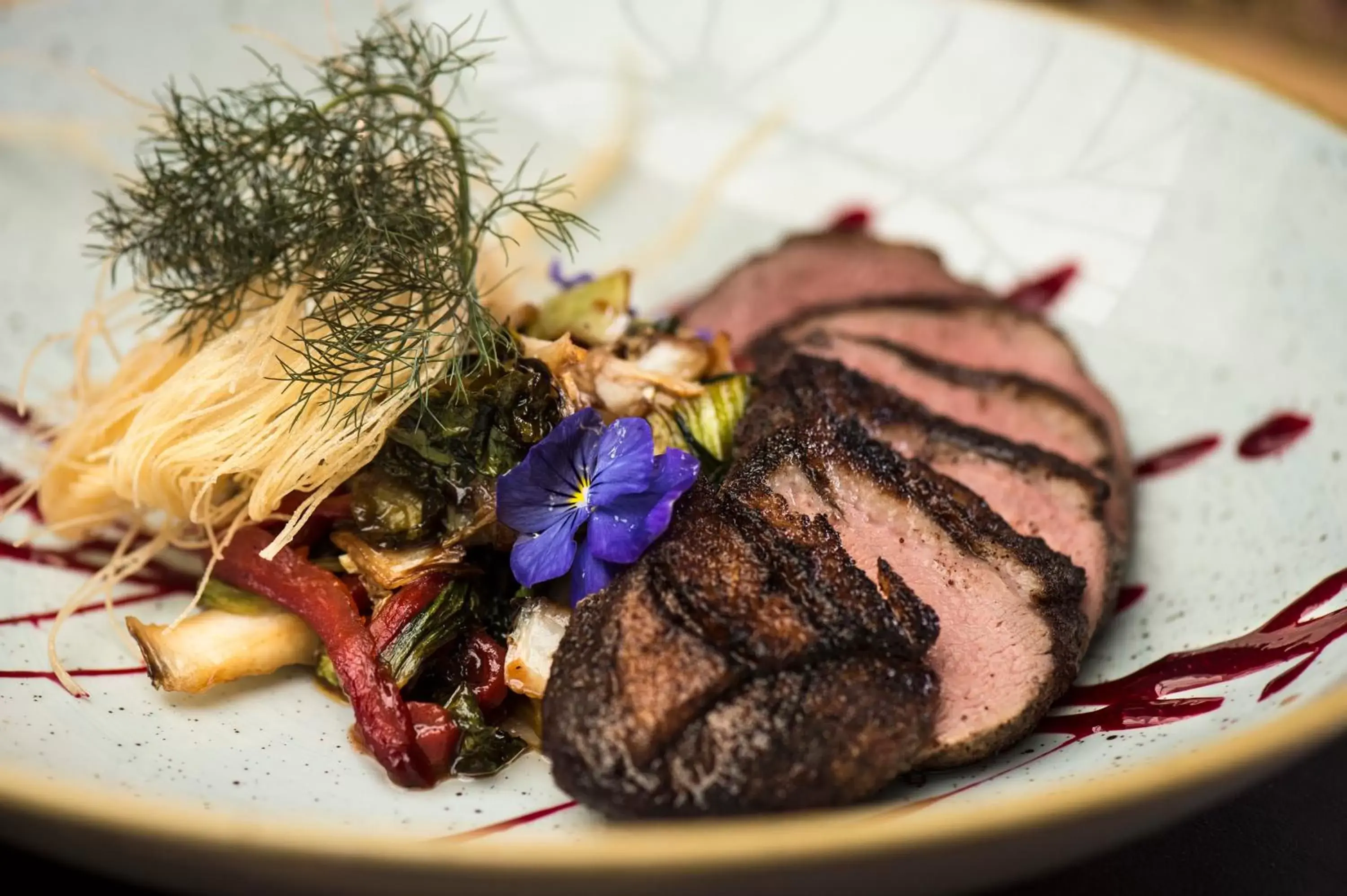 Food and drinks in La Mon Hotel & Country Club Food and drinks in La Mon Hotel & Country Club