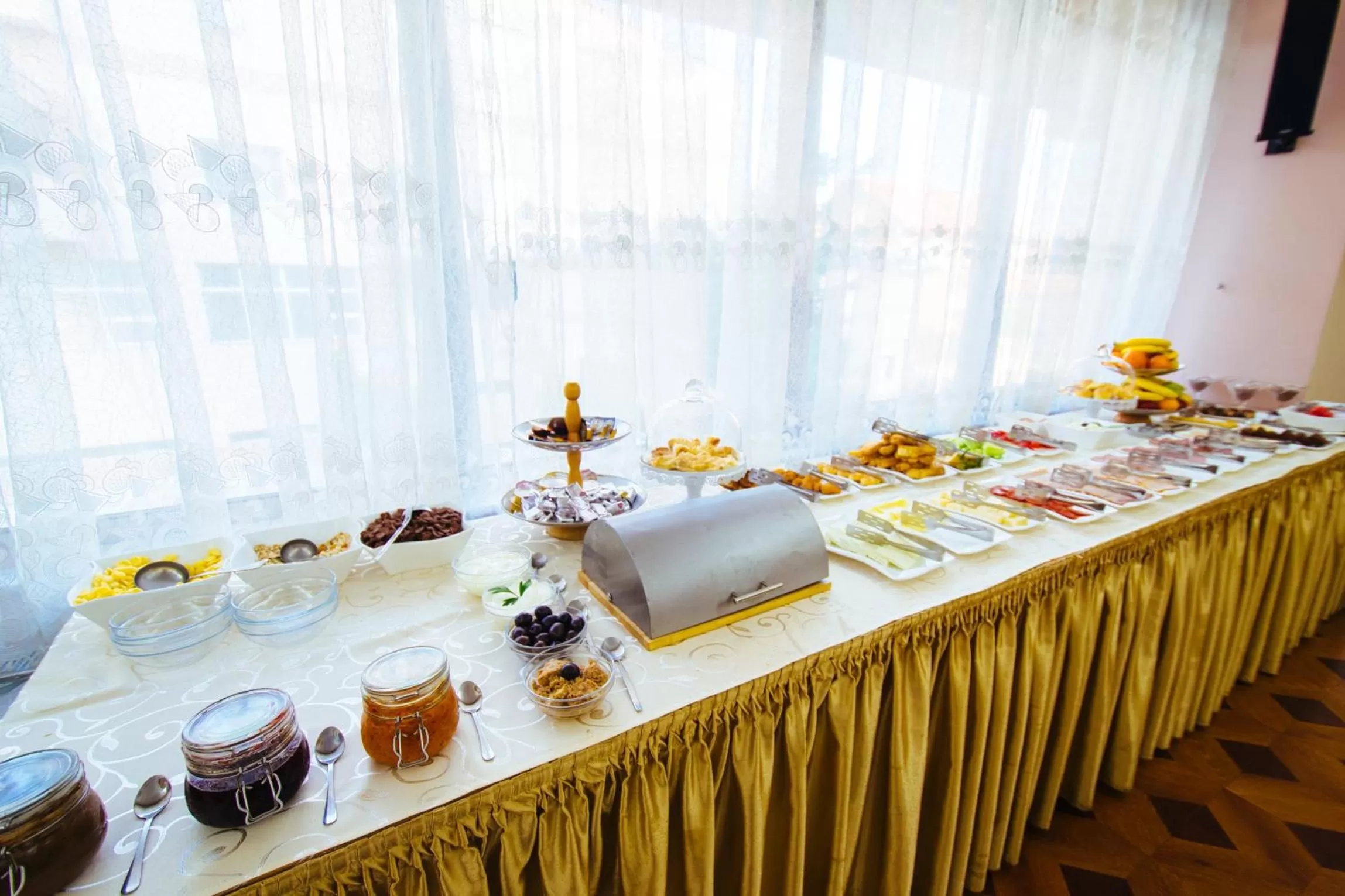 Breakfast in Hotel Kristal Palas