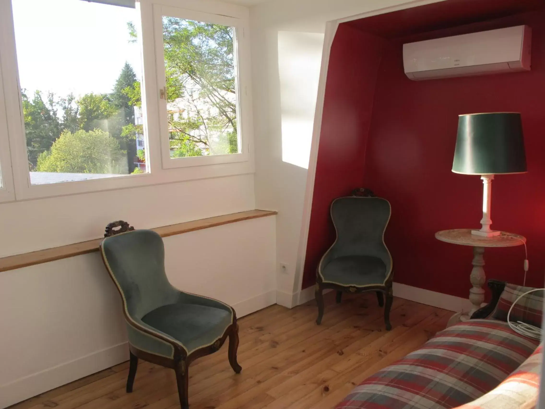 Seating Area in Villa Dampierre