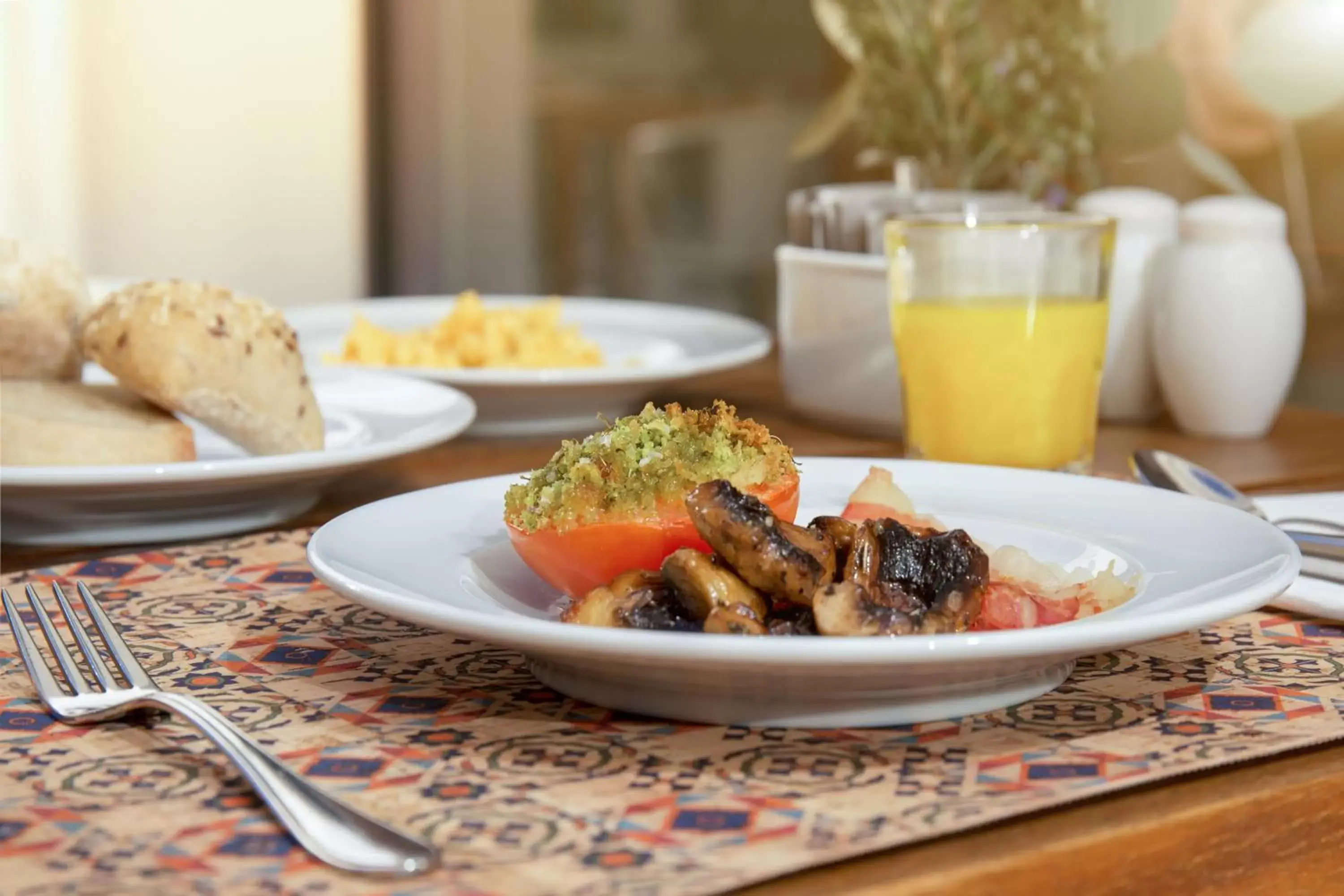 Buffet breakfast in Evora Olive Hotel