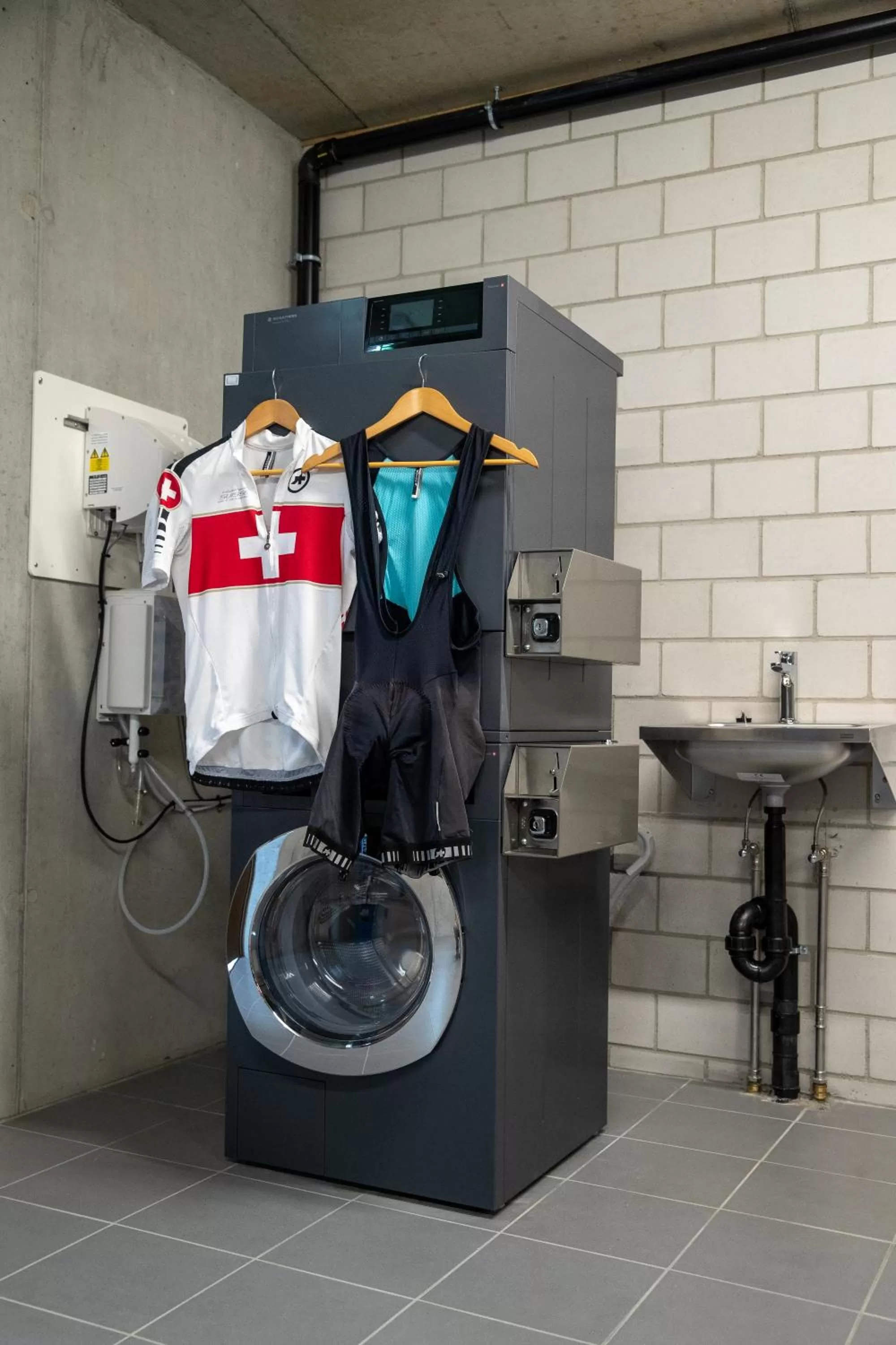 laundry in Hotel Lago Maggiore - Welcome!