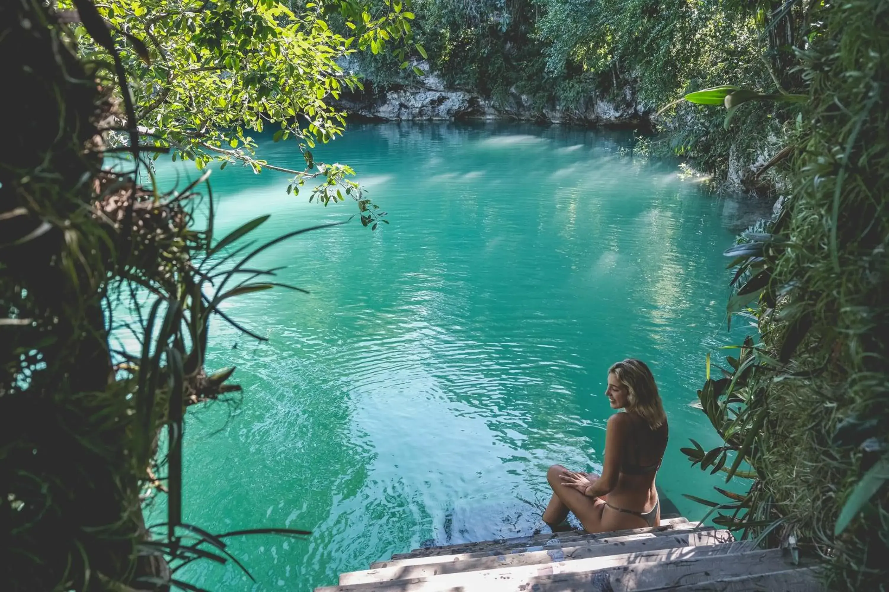 Lake view in Wakax Hacienda - Cenote & Boutique Hotel - Small Luxury Hotels of the World Lake view in Wakax Hacienda - Cenote & Boutique Hotel - Small Luxury Hotels of the World
