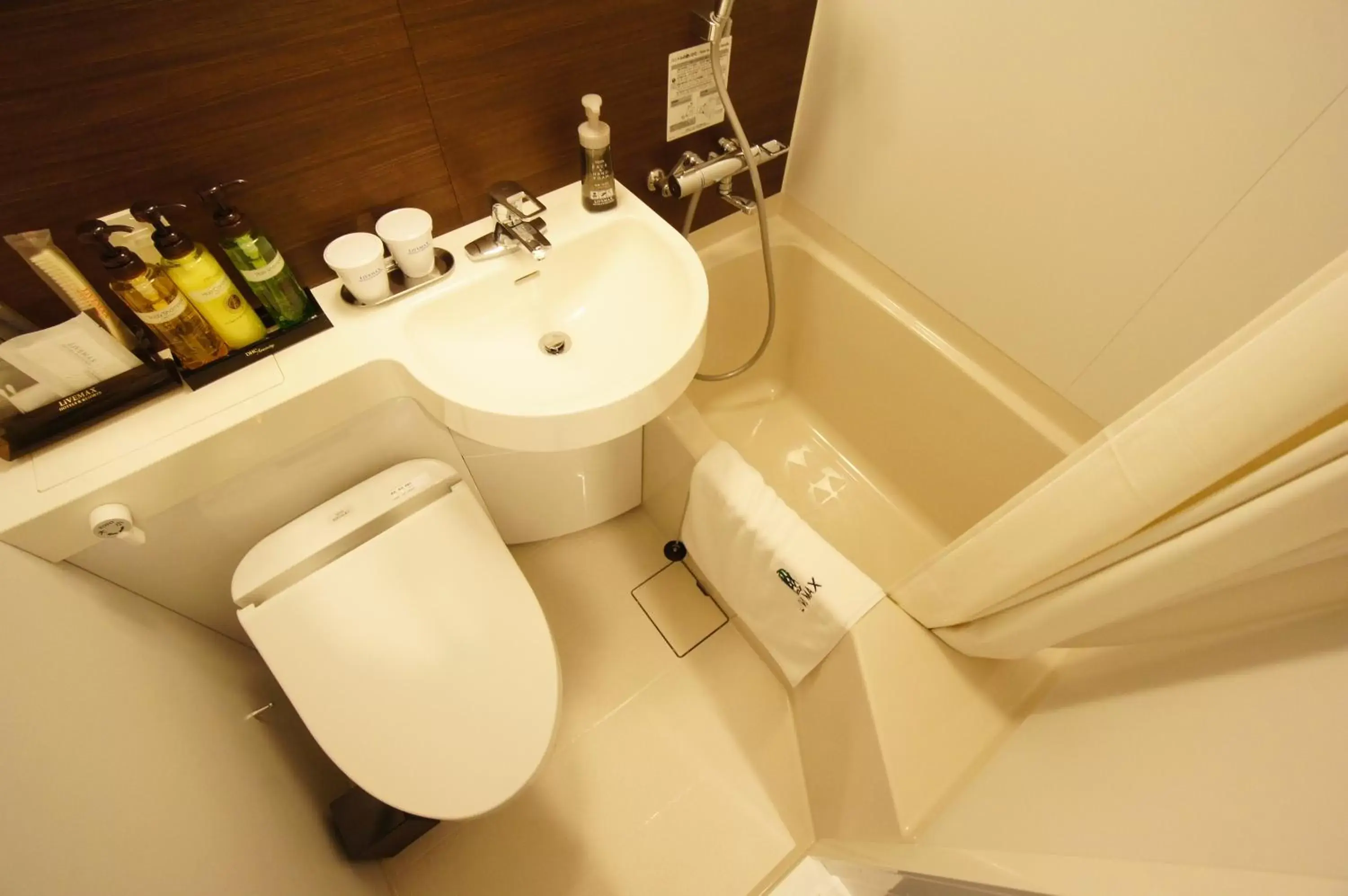 Toilet, Bathroom in HOTEL LiVEMAX Kanazawa Ekimae