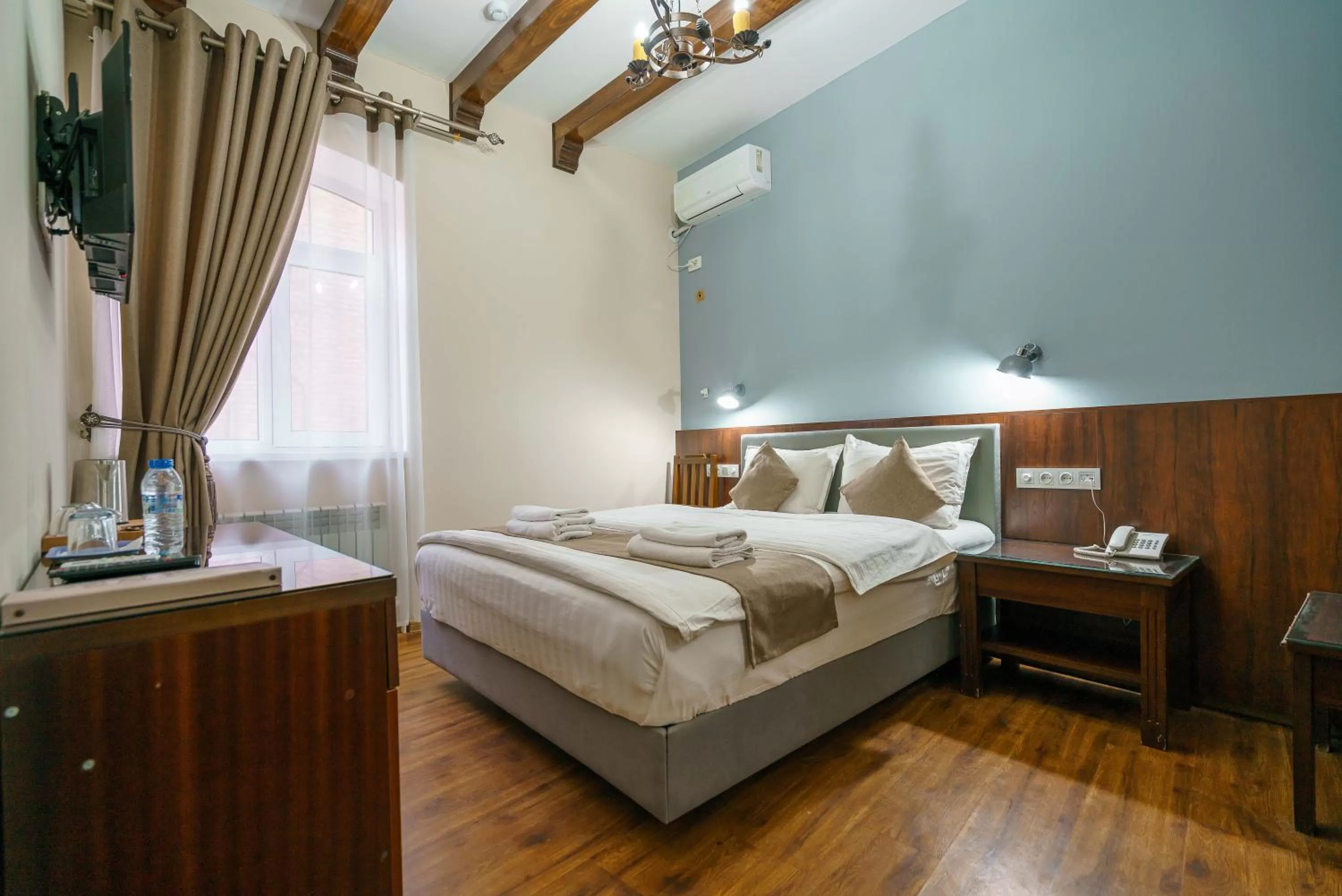 Bedroom, Bed in Hotel Malika Bukhara