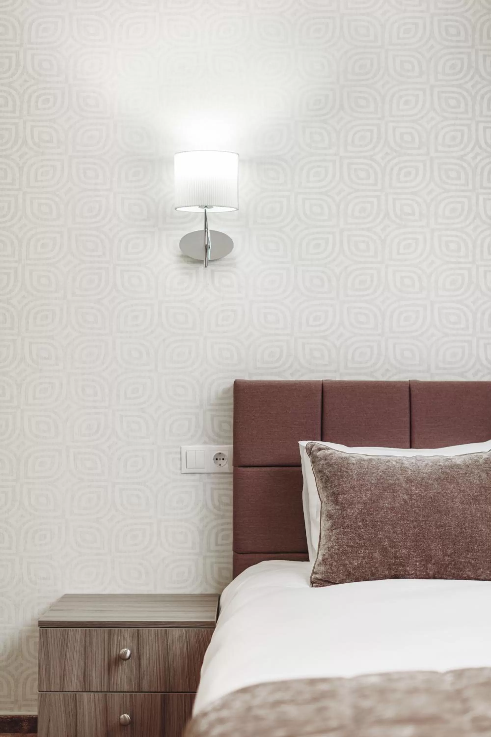 Bed in Familion ApartHotel