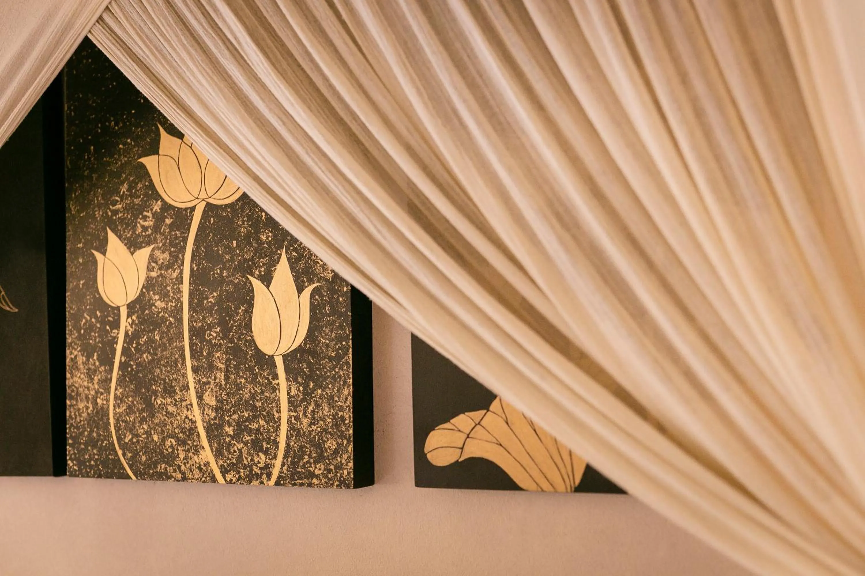 Decorative detail in Amata Lanna Chiang Mai, One Member of the Secret Retreats