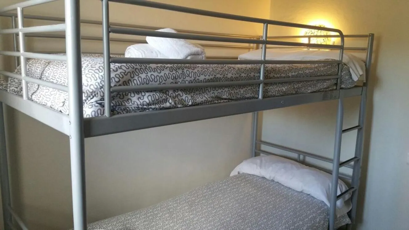 Bed in Hotel del Mar